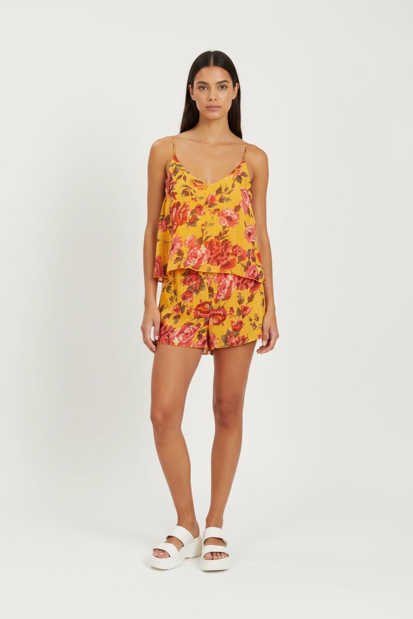 Playsuit AMI PARIS - Seconde Main Multicolored