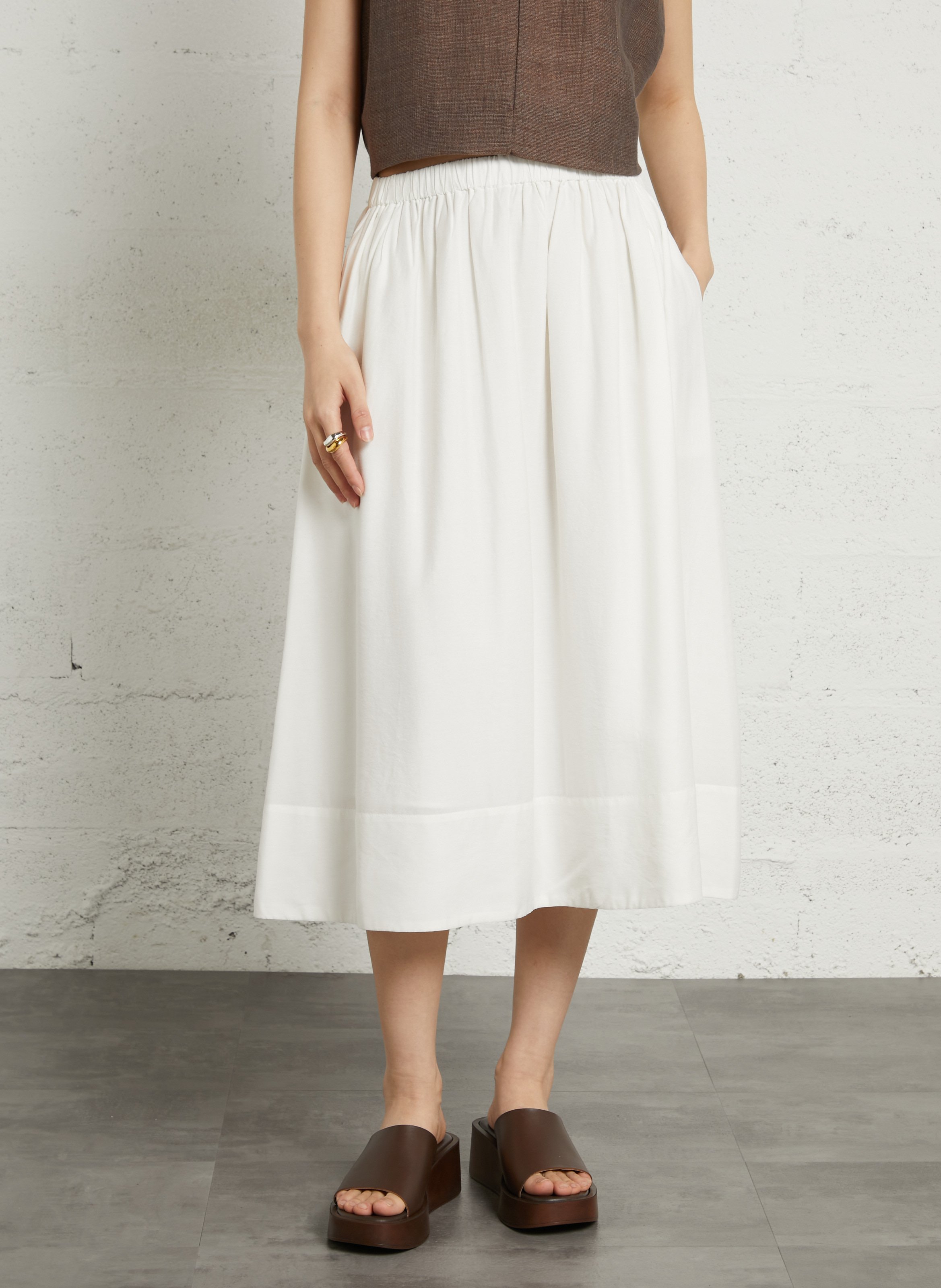 Ausgestellter Midi-Rock MASSCOB