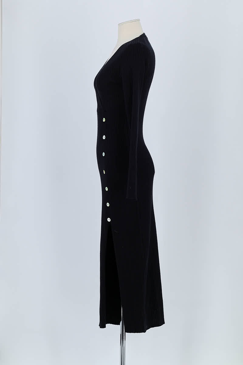 Dress ROUJE - Seconde Main Black