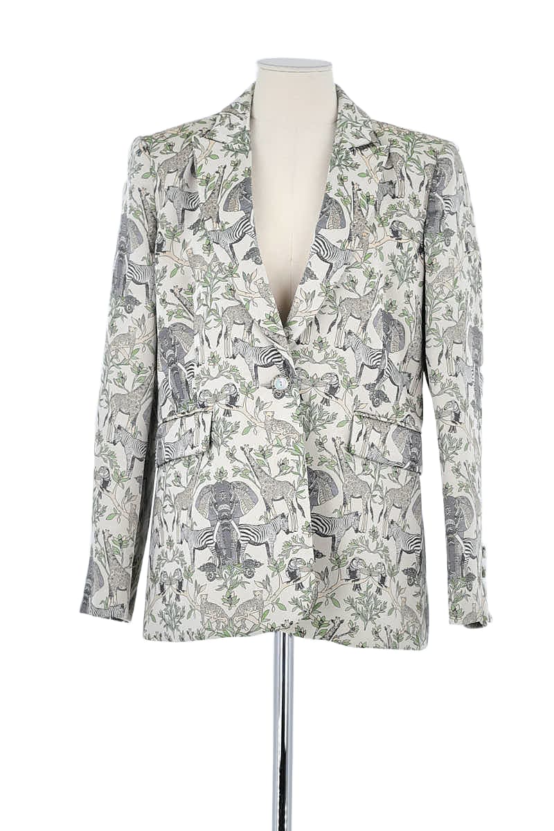 Blazer TARA JARMON - Seconde Main Beige