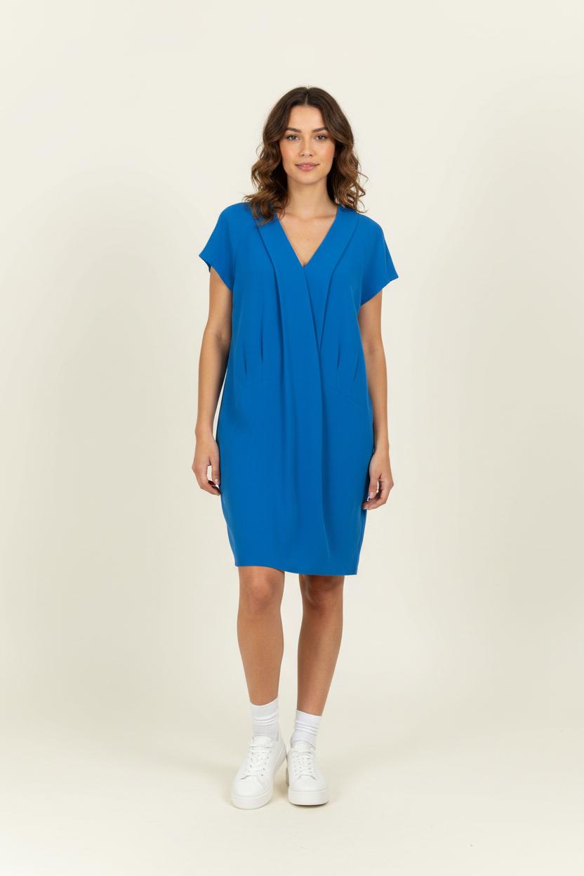 Short & midi dress COMPTOIR DES COTONNIERS - Seconde main Blue