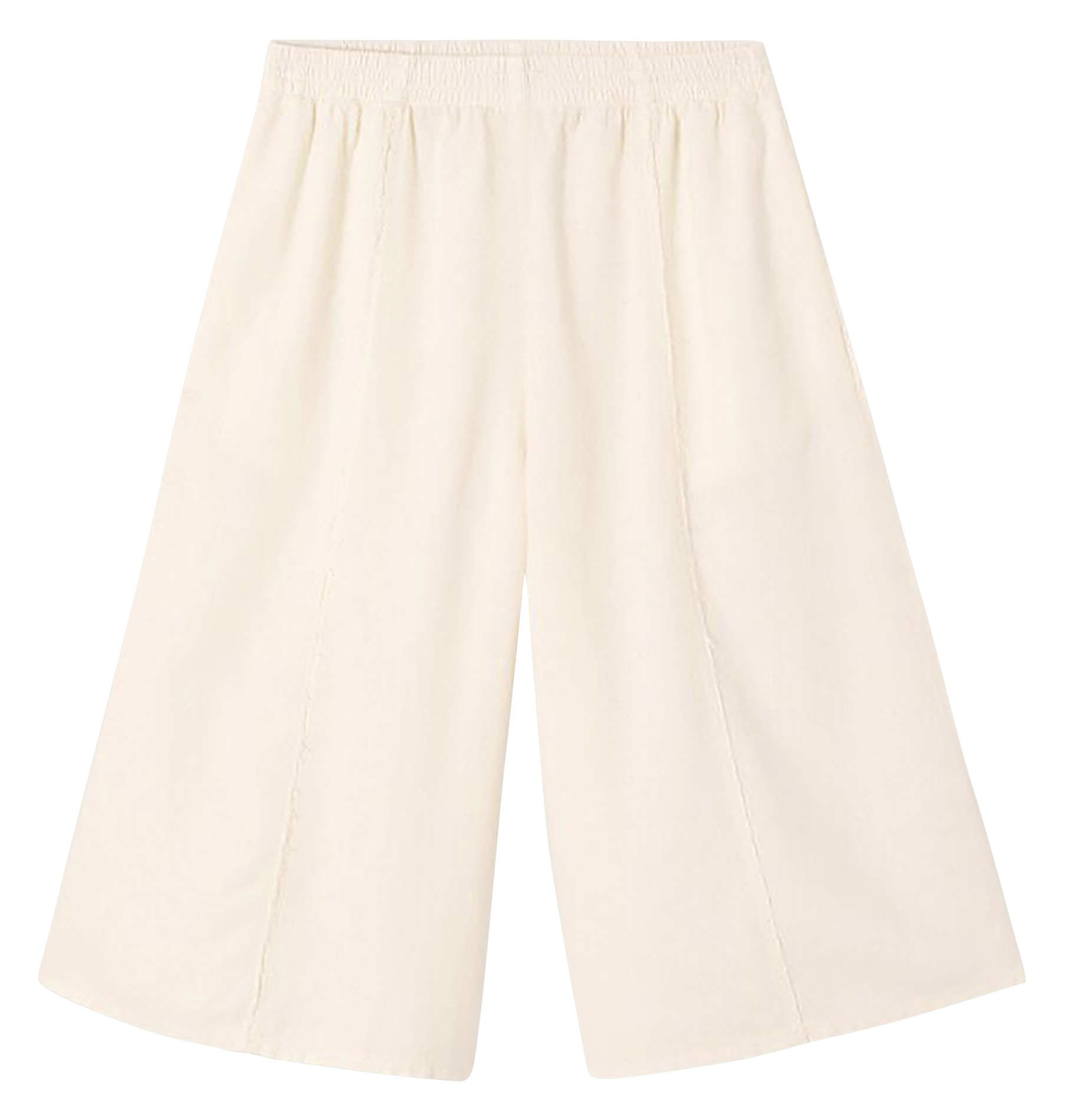 Bermudashorts aus Leinen-Mix AMERICAN VINTAGE Beige