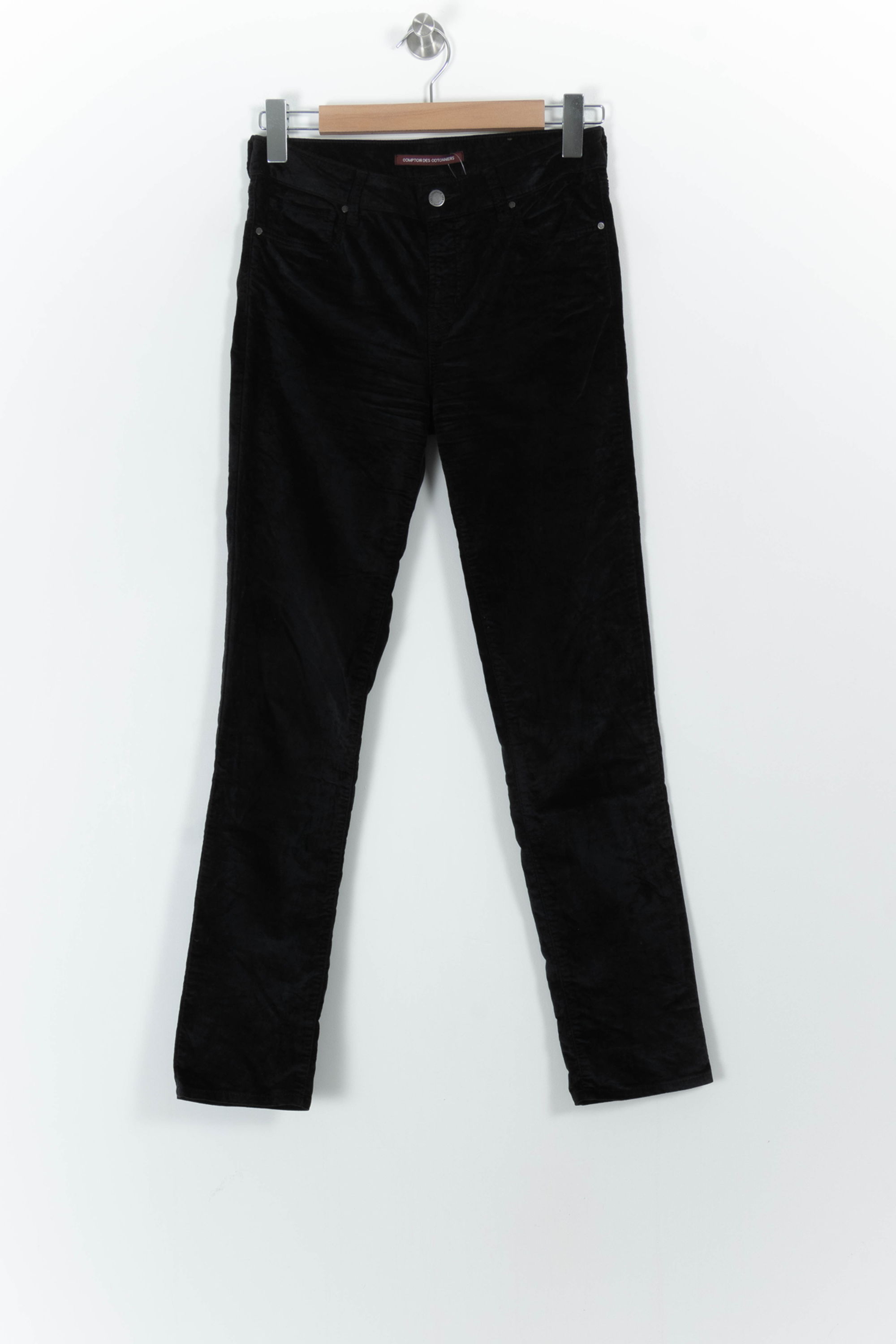 Pantalon COMPTOIR DES COTONNIERS - Seconde main Noir