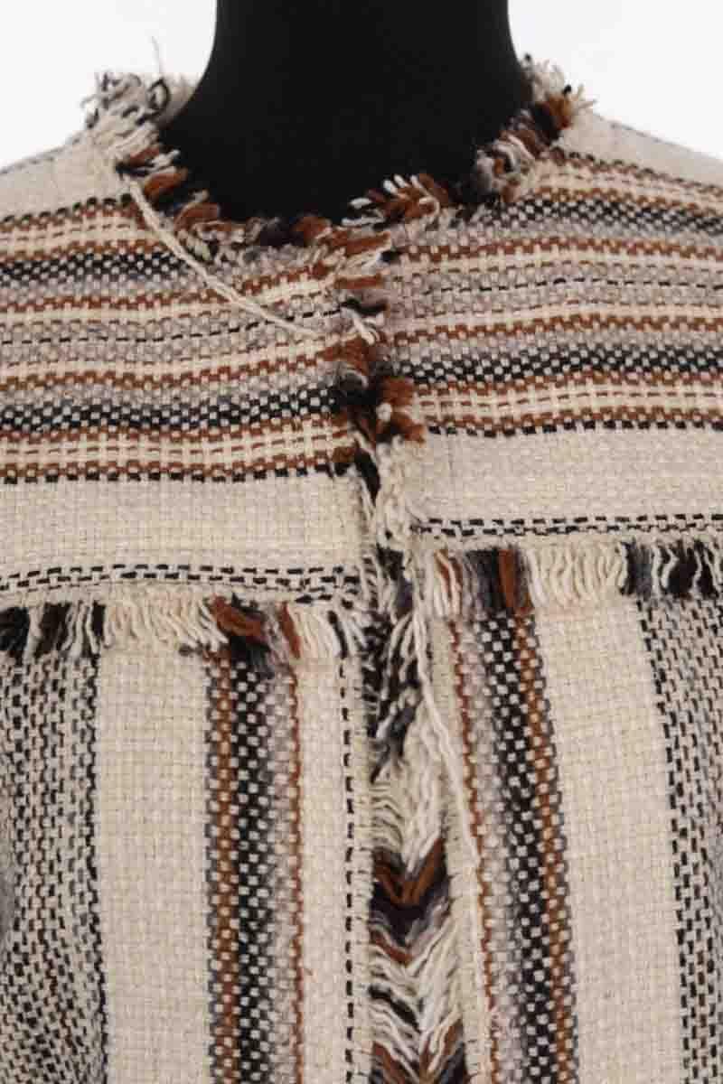 JACKET ISABEL MARANT ÉTOILE - SECONDE MAIN Beige
