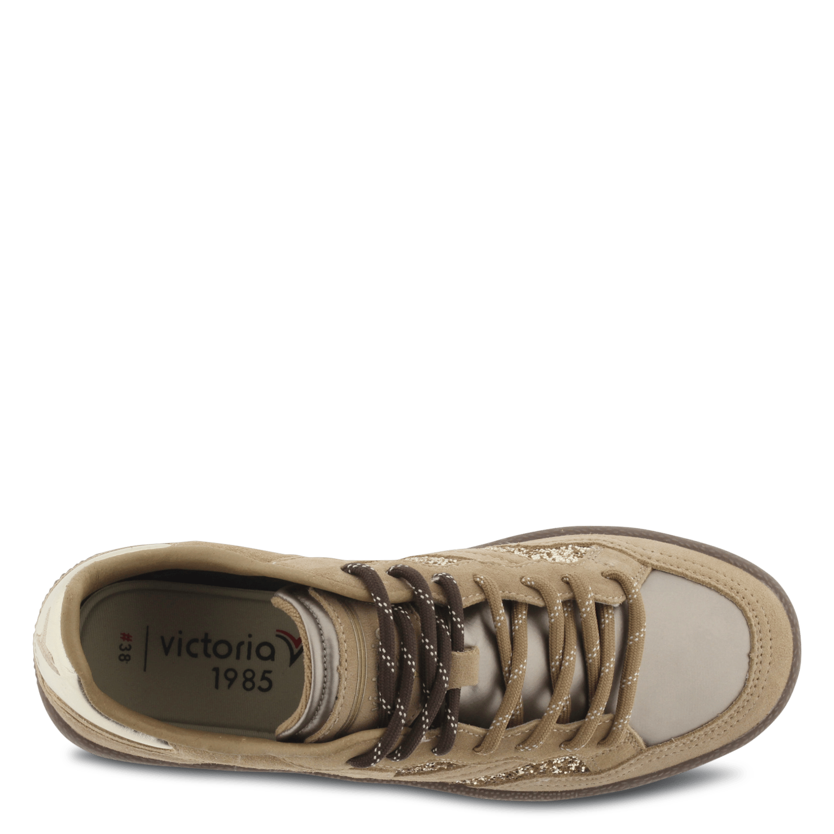 Low-top sneakers VICTORIA Silver