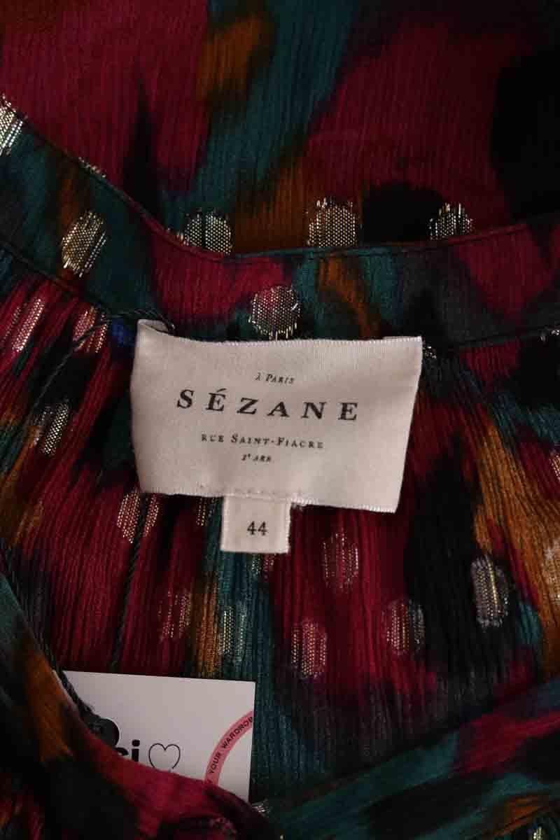 Blouse SEZANE - Seconde main Multicolore