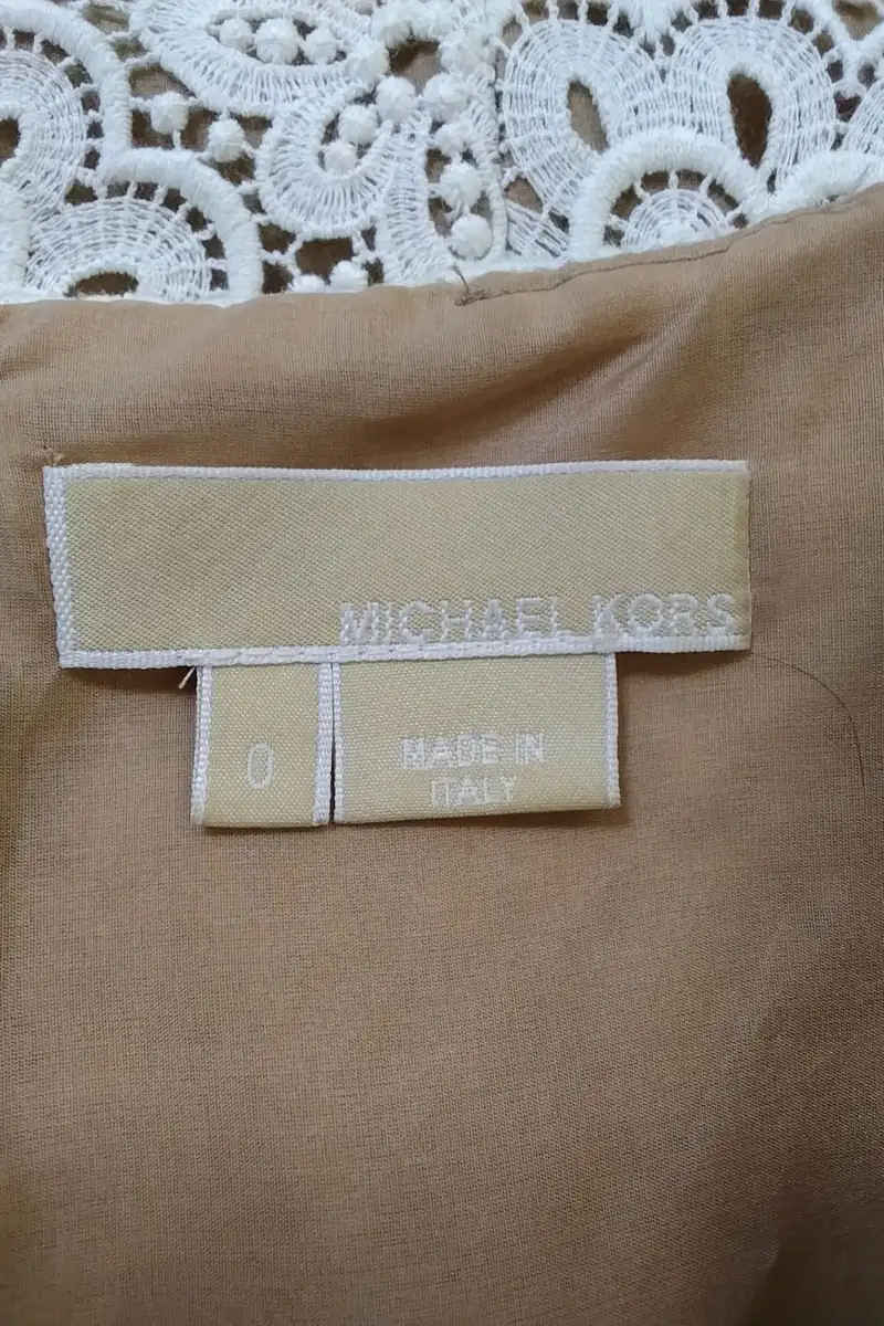 Dress MICHAEL KORS - Seconde main White