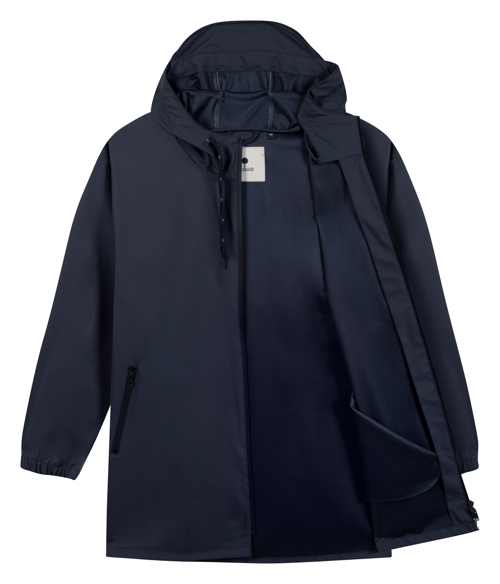 Parka col montant FAGUO Bleu