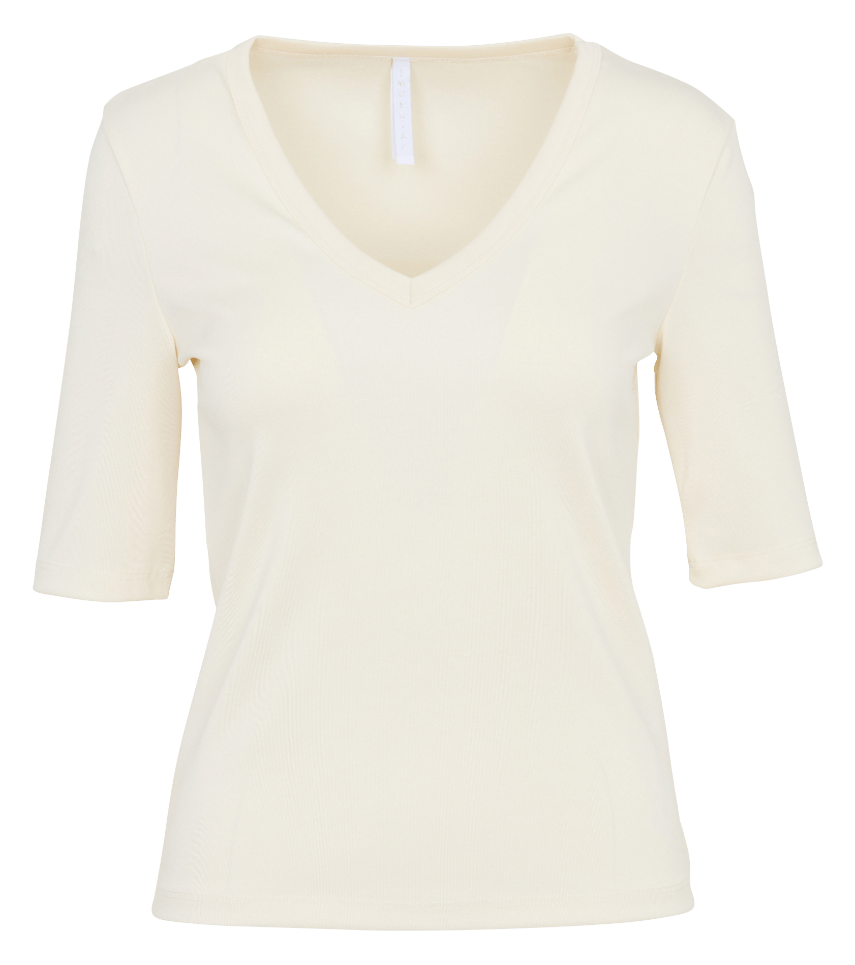 Straight V-neck T-shirt IMPERIAL