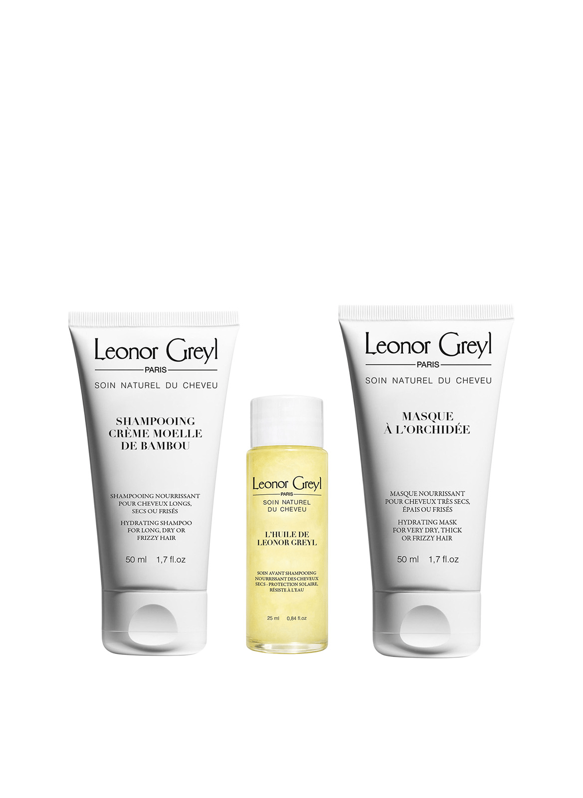 Very dry hair weekend kit LEONOR GREYL No color