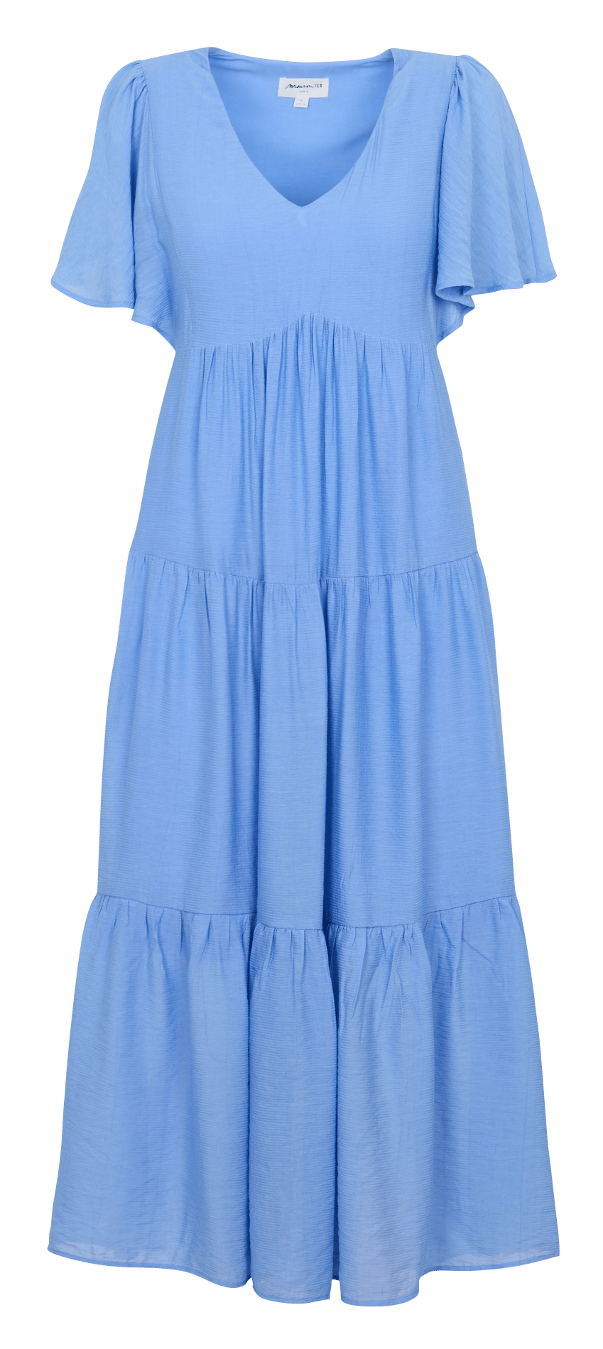 Long V-neck dress MAISON 123 Blue