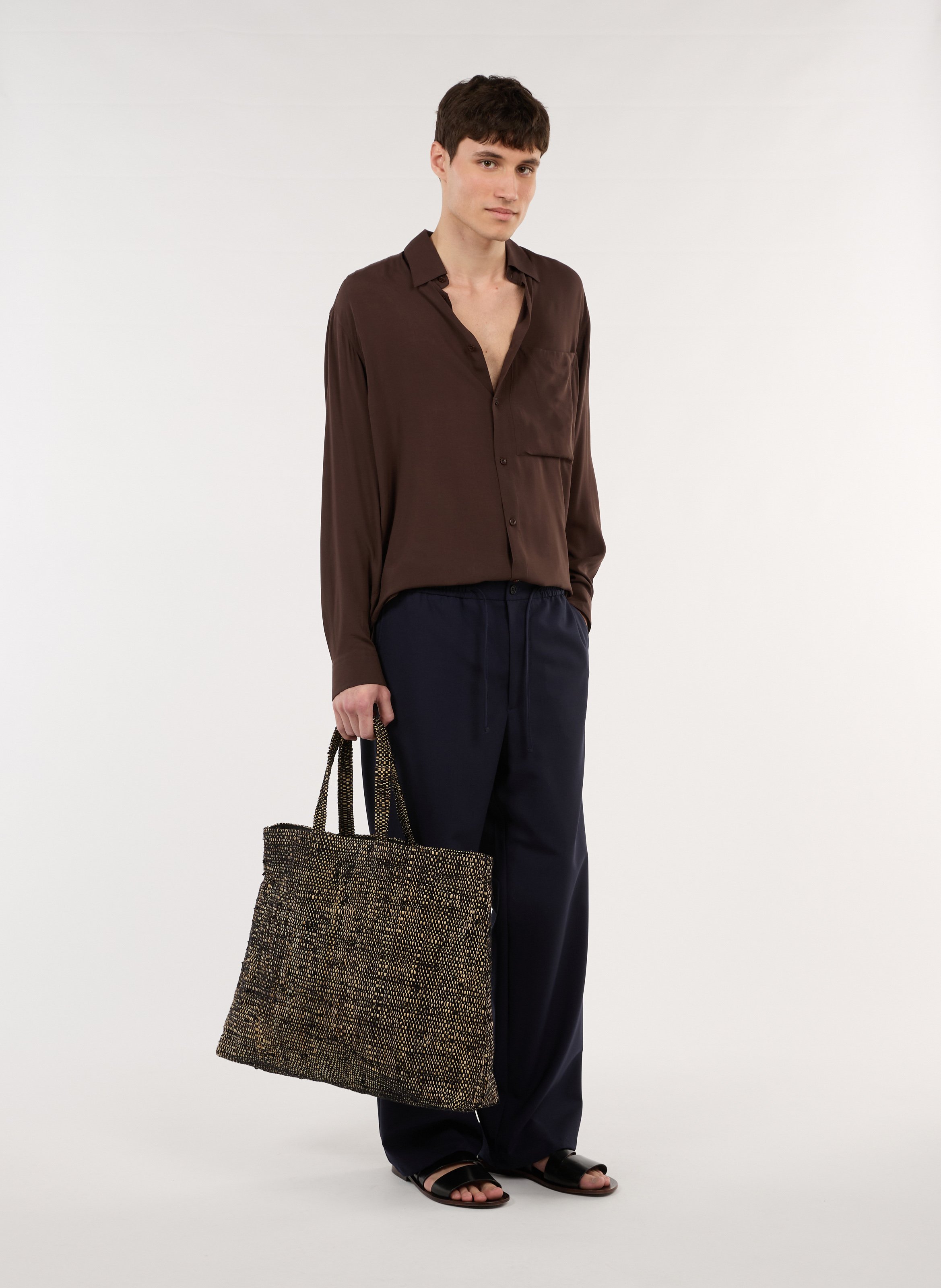 Klassieke broek SAISON 1865 Blauw