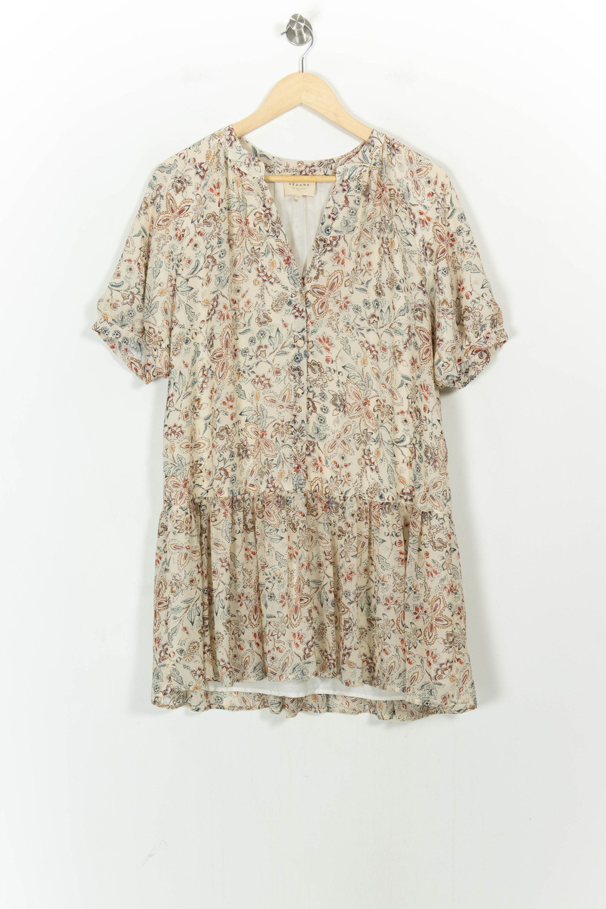 Robe courte & midi SEZANE - Seconde main Beige