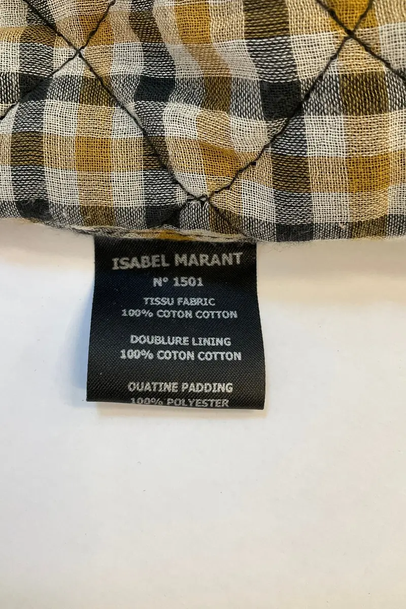 Jacket ISABEL MARANT ÉTOILE - SECONDE MAIN Black