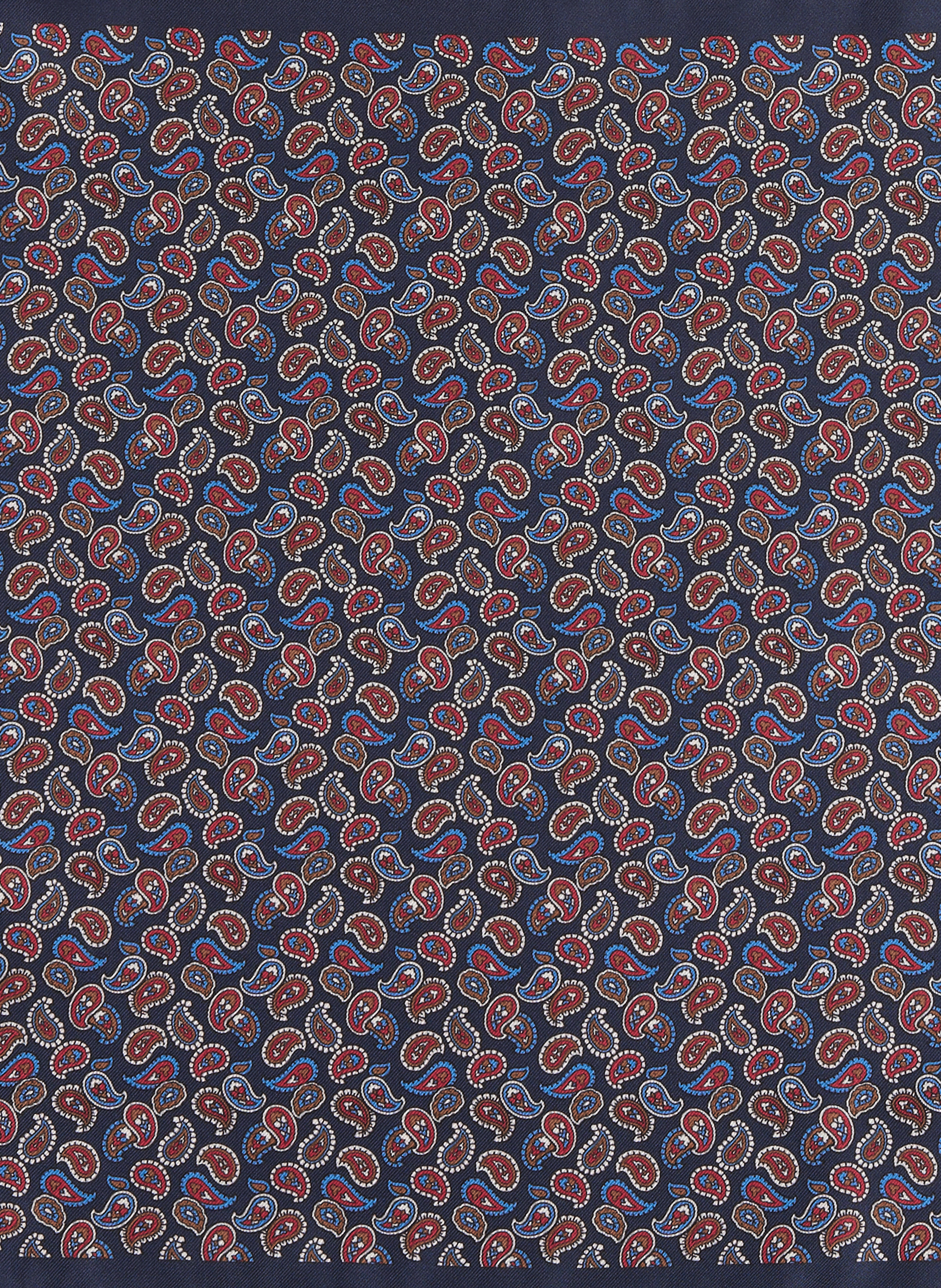Printed silk square scarf AU PRINTEMPS PARIS Multicolored
