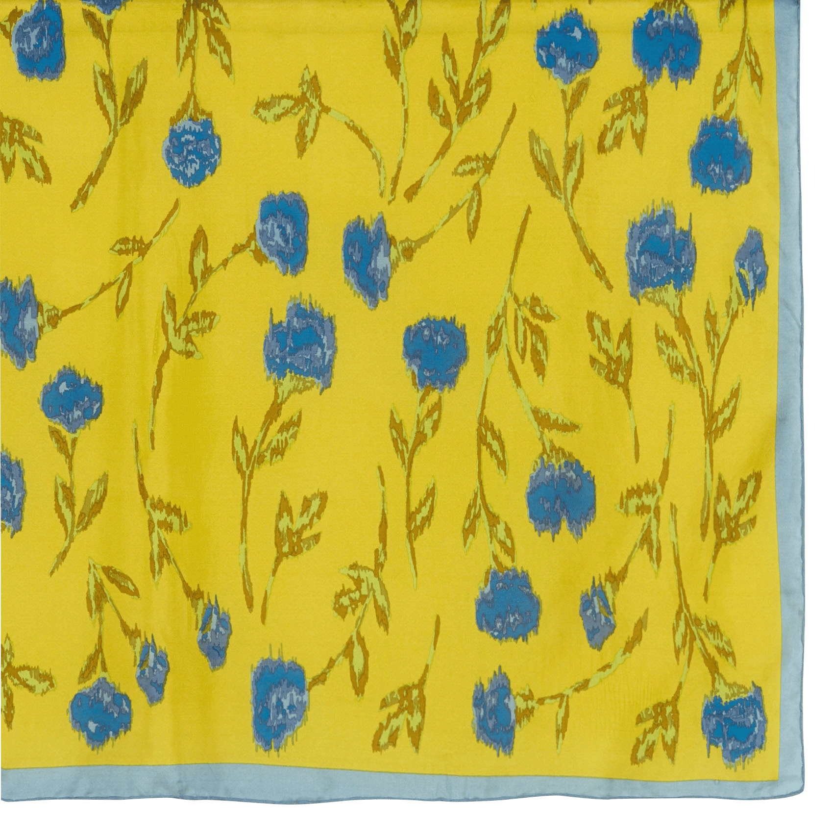 Printed silk scarf NICE THINGS