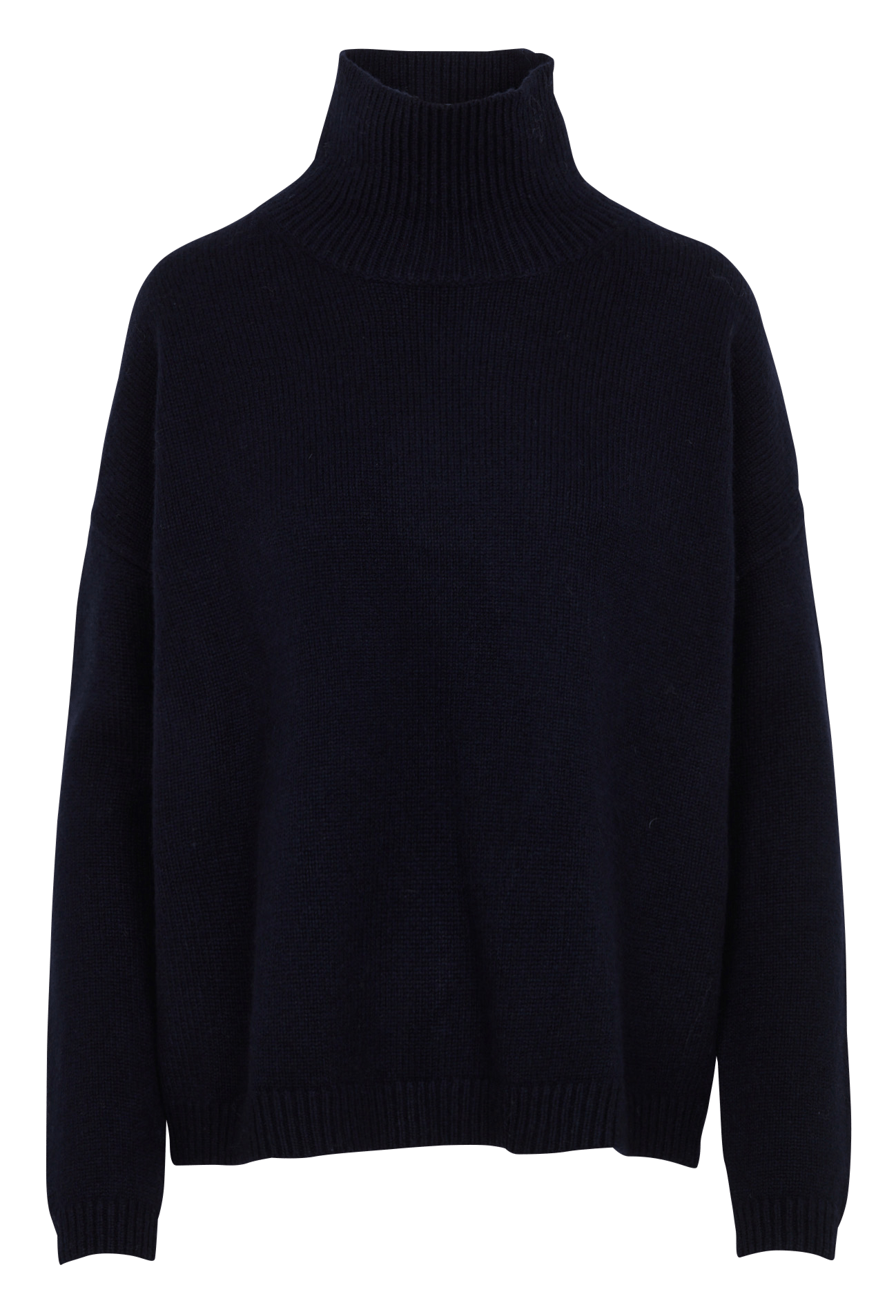 Loose-fit wool-blend sweater with high neck BELLEROSE