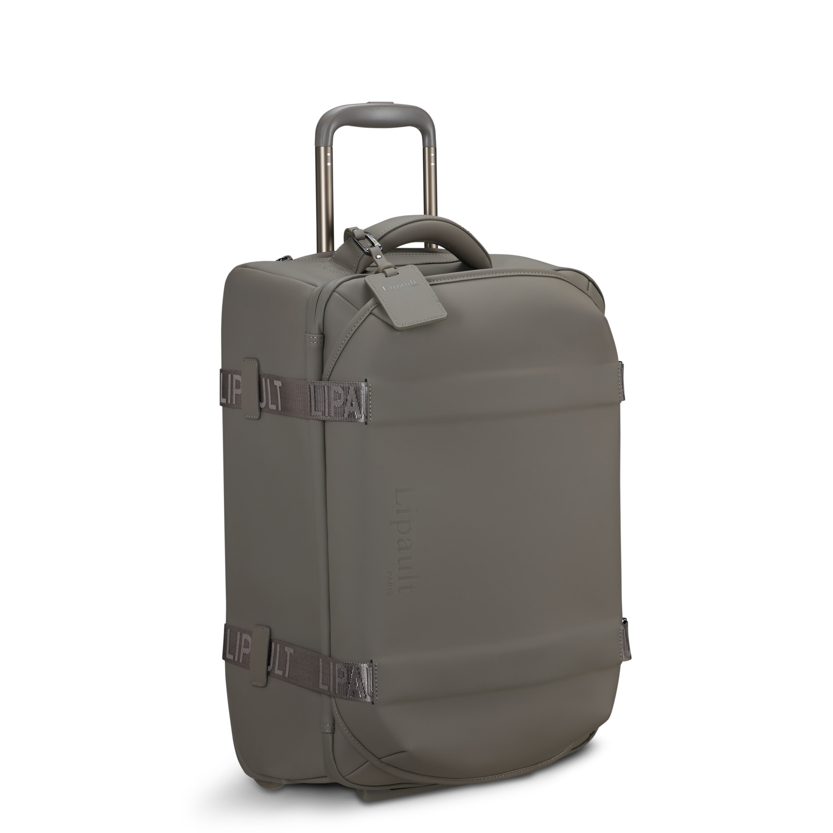 Lost in Berlin wheeled travel bag size S LIPAULT Grey
