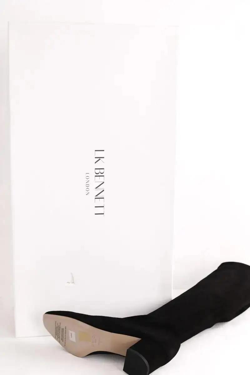 Boots LK BENNETT - Seconde Main Black
