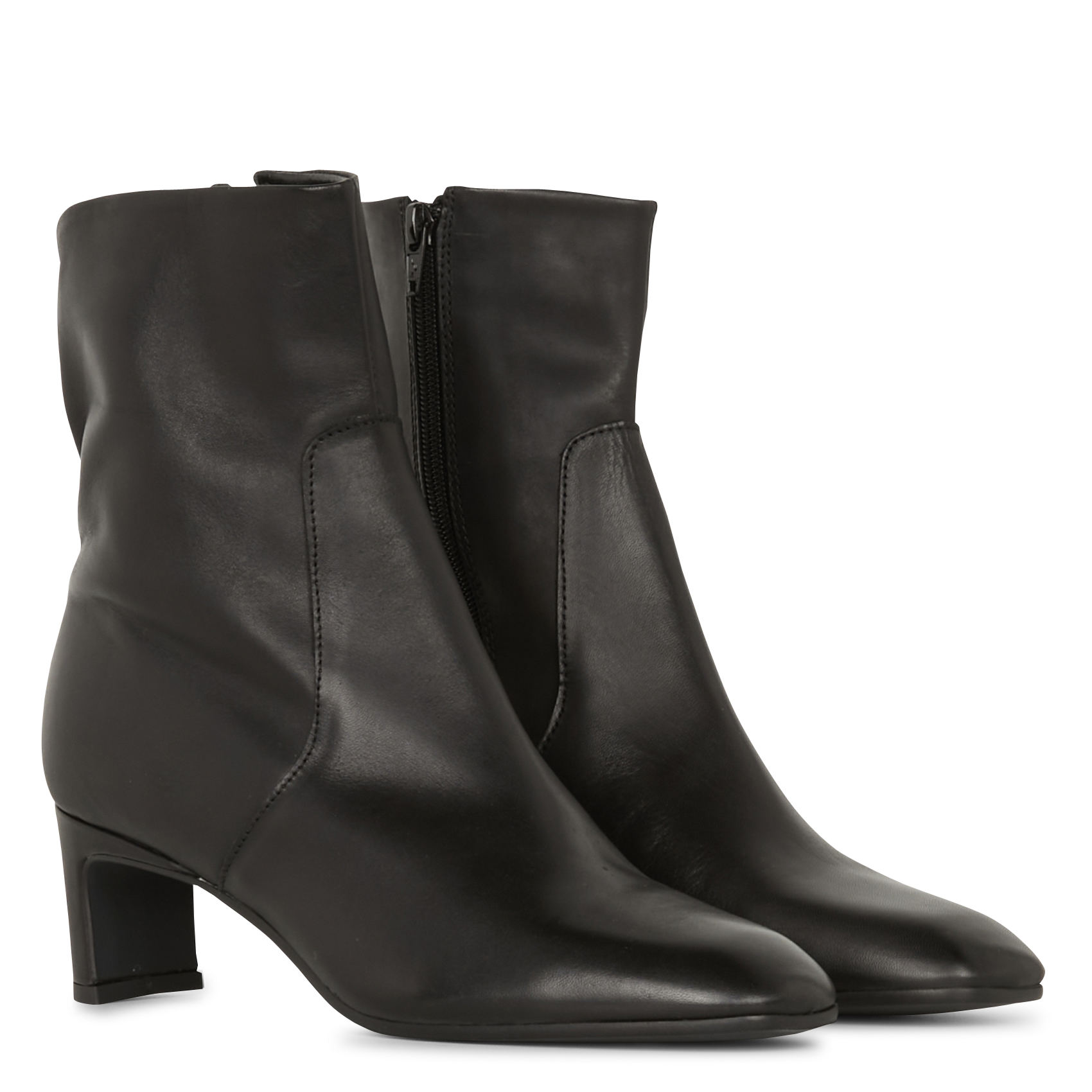 Bottines en cuir MELLOW YELLOW Noir