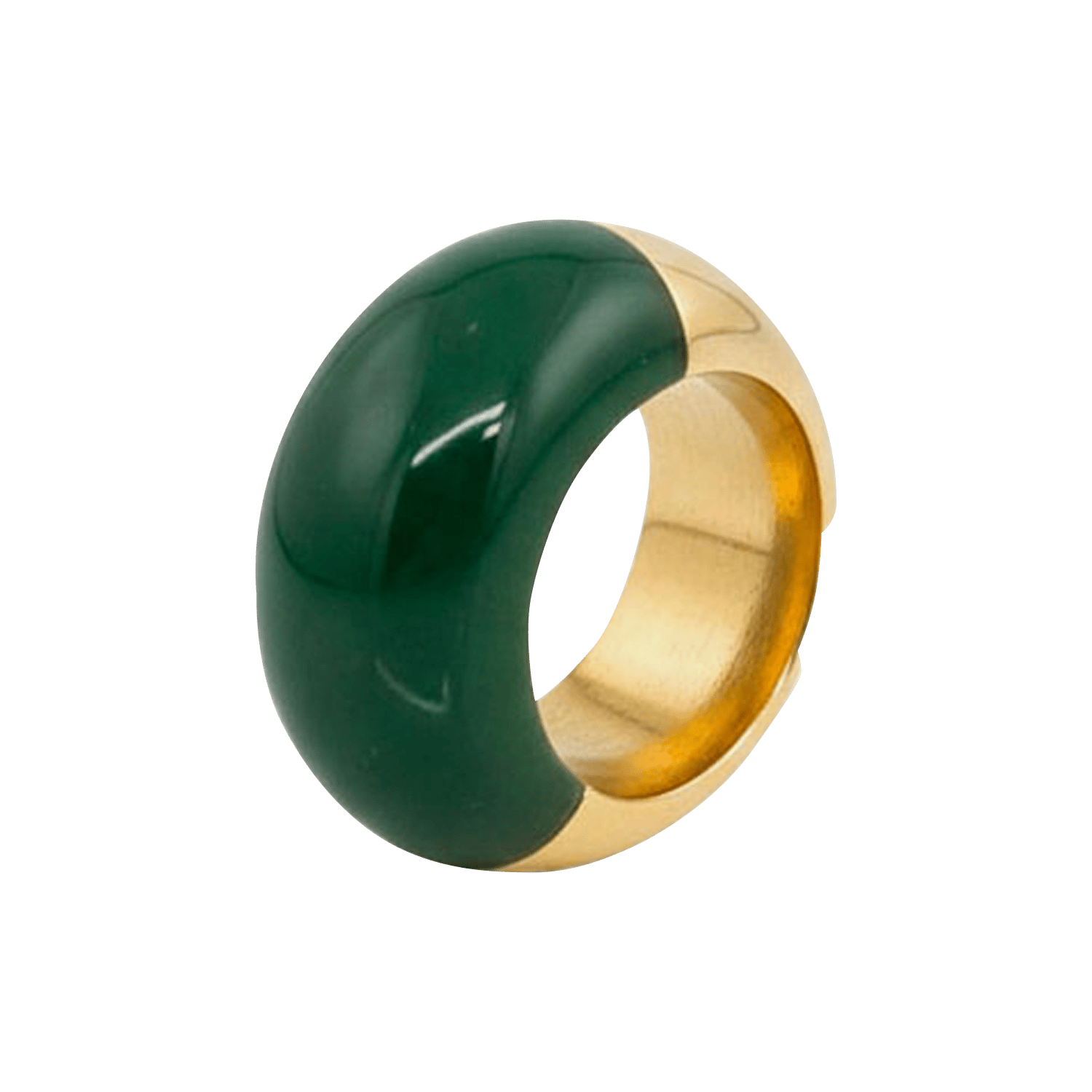 Ring in bi-materiaal FEEKA