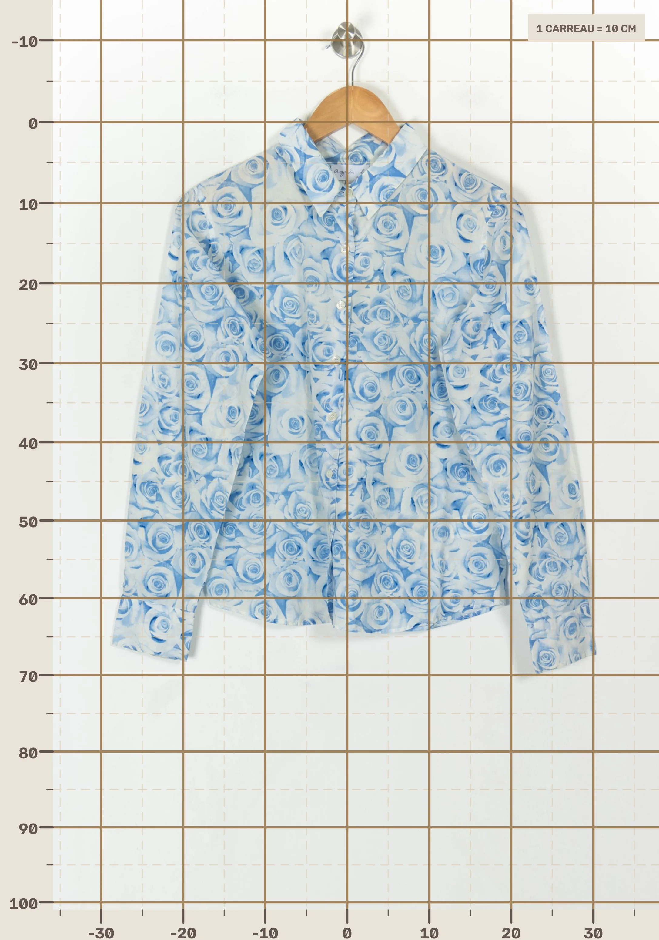 Shirt AGNES B. - Seconde Main Multicolored