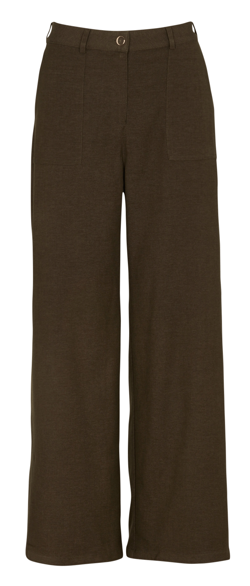 Straight-leg pants LA PETITE ETOILE Khaki