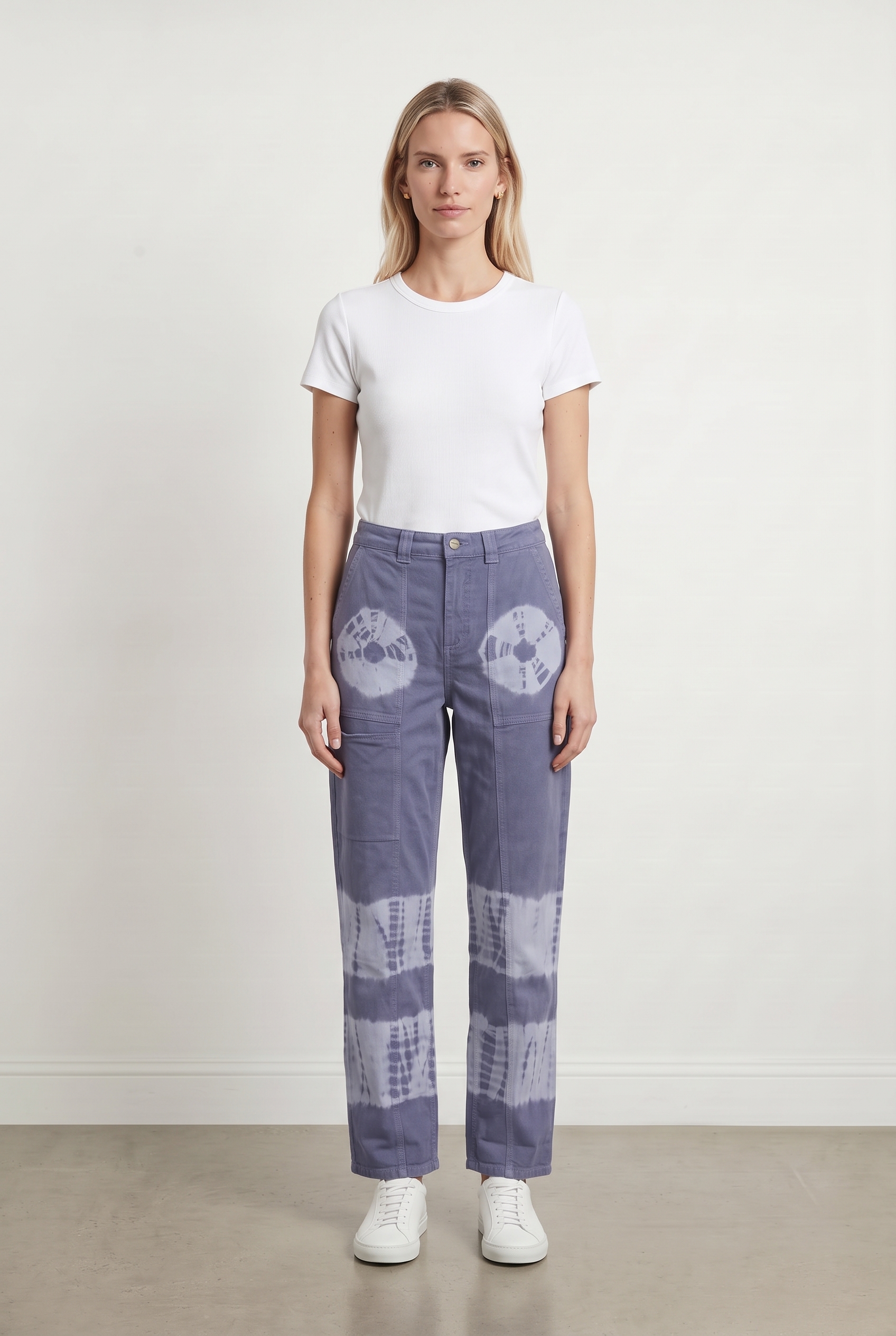 Pants CHLOE STORA - SECONDE MAIN Purple