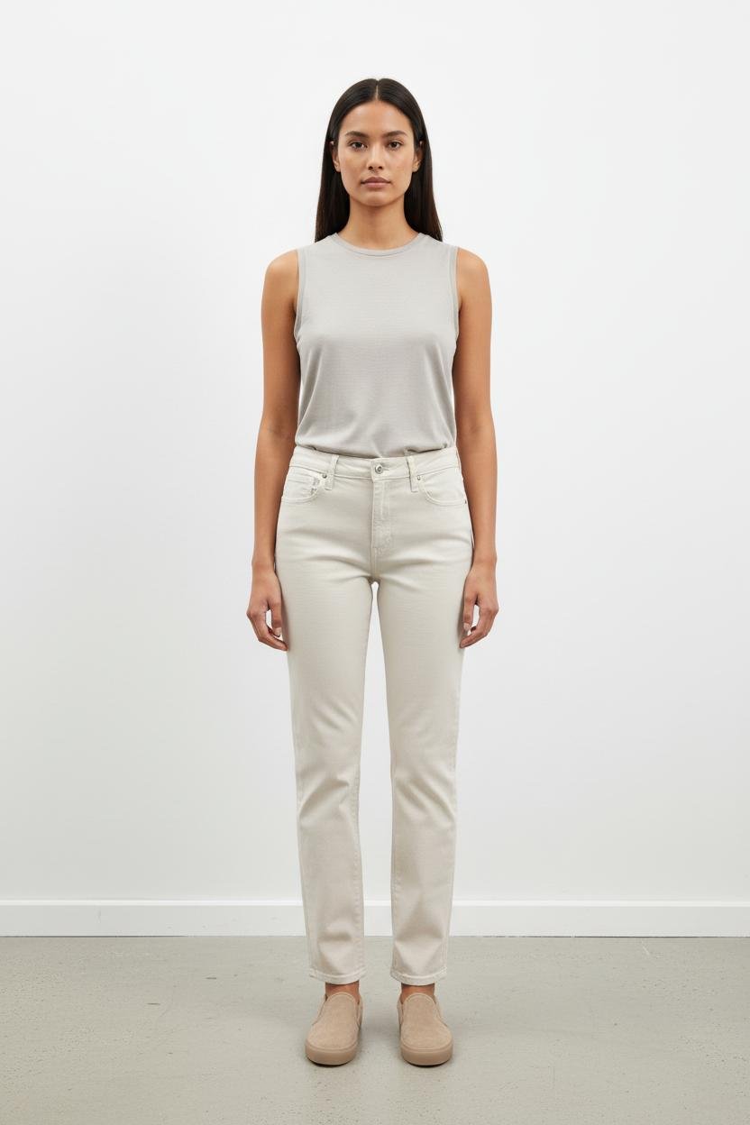 Jeans LEVI'S - Seconde main White