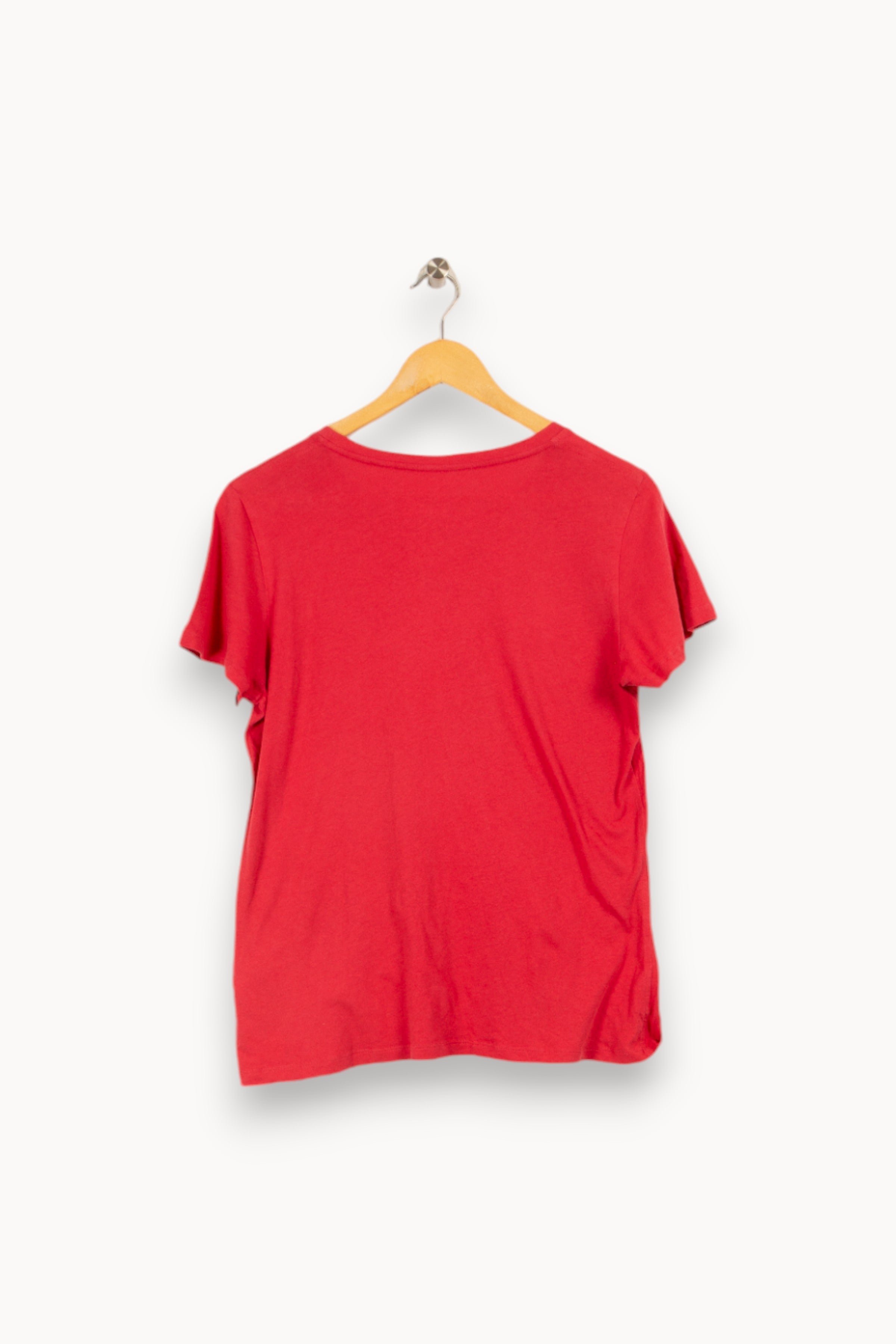 Top & tank top MAJESTIC FILATURES - SECONDE MAIN Red