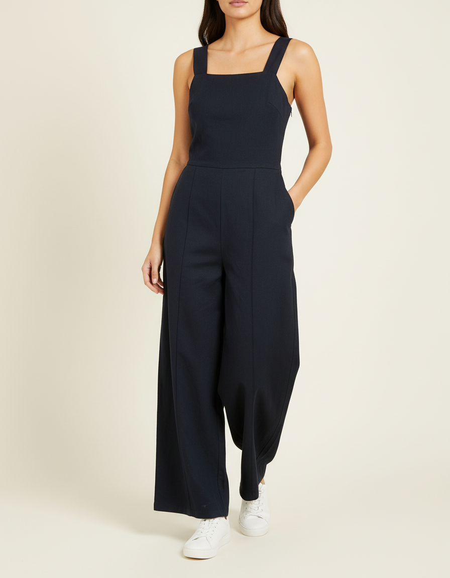 Jumpsuit COMPTOIR DES COTONNIERS - Seconde main Blue