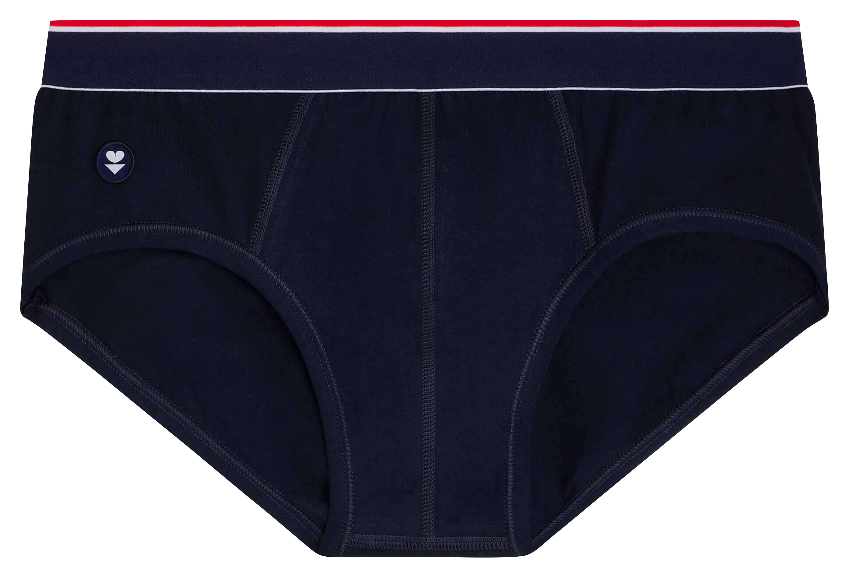 Slip aus Baumwolle LE SLIP FRANCAIS Blau