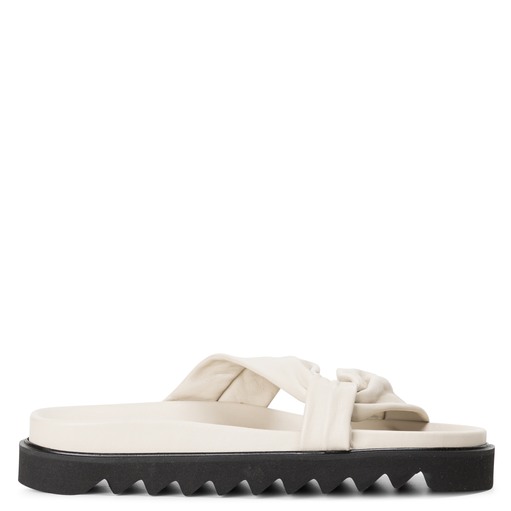 Sandales à semelle crantée en cuir  IRO Beige