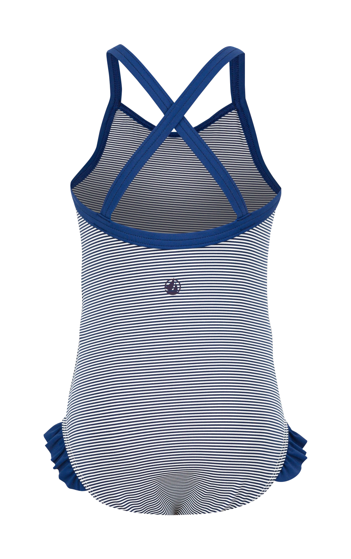 Maillot de bain 1 pièce PETIT BATEAU Bleu