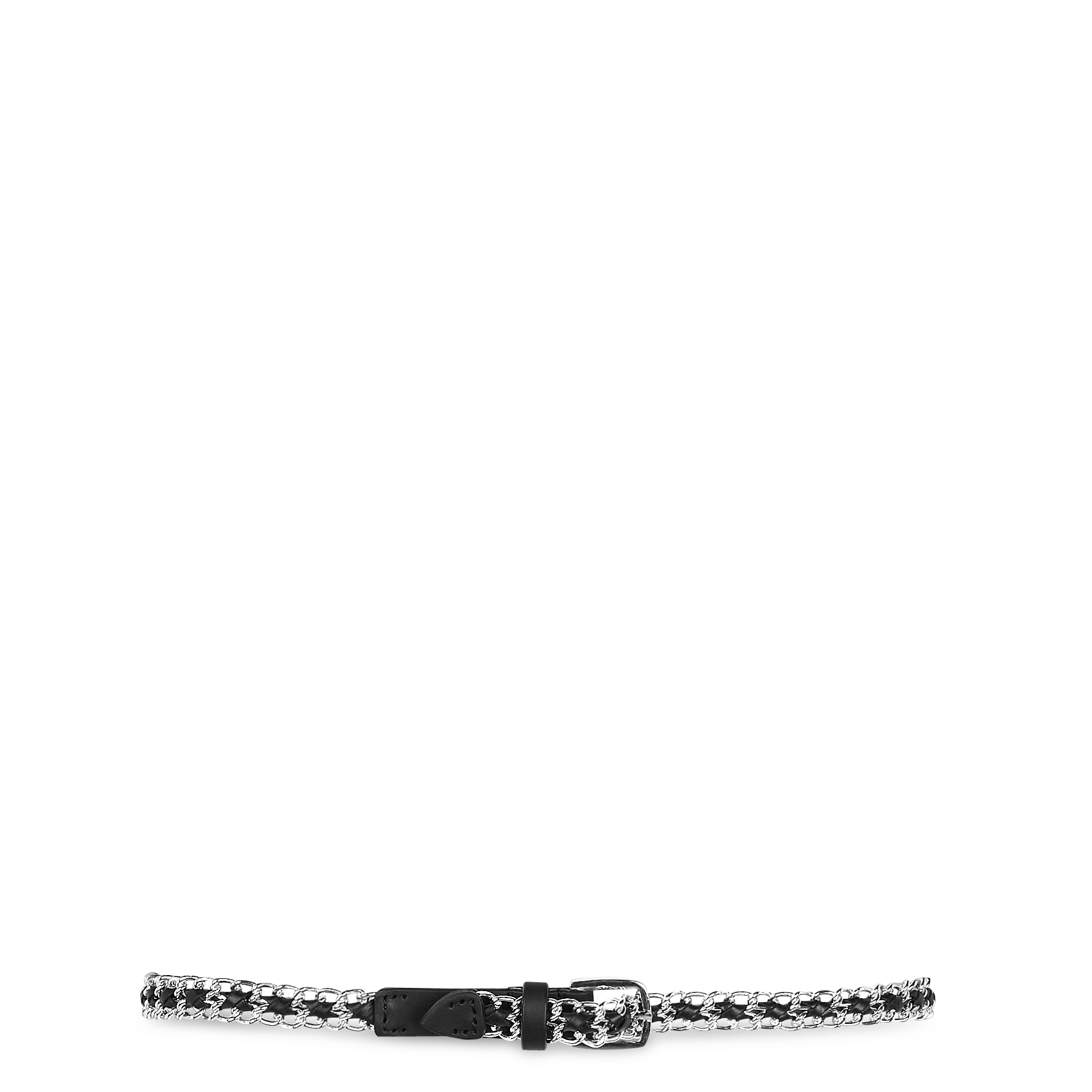 Leren ceintuur met ketting BA&SH