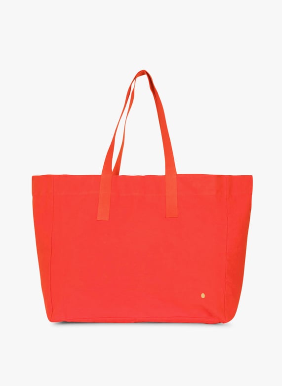 Orange weekender bag hotsell