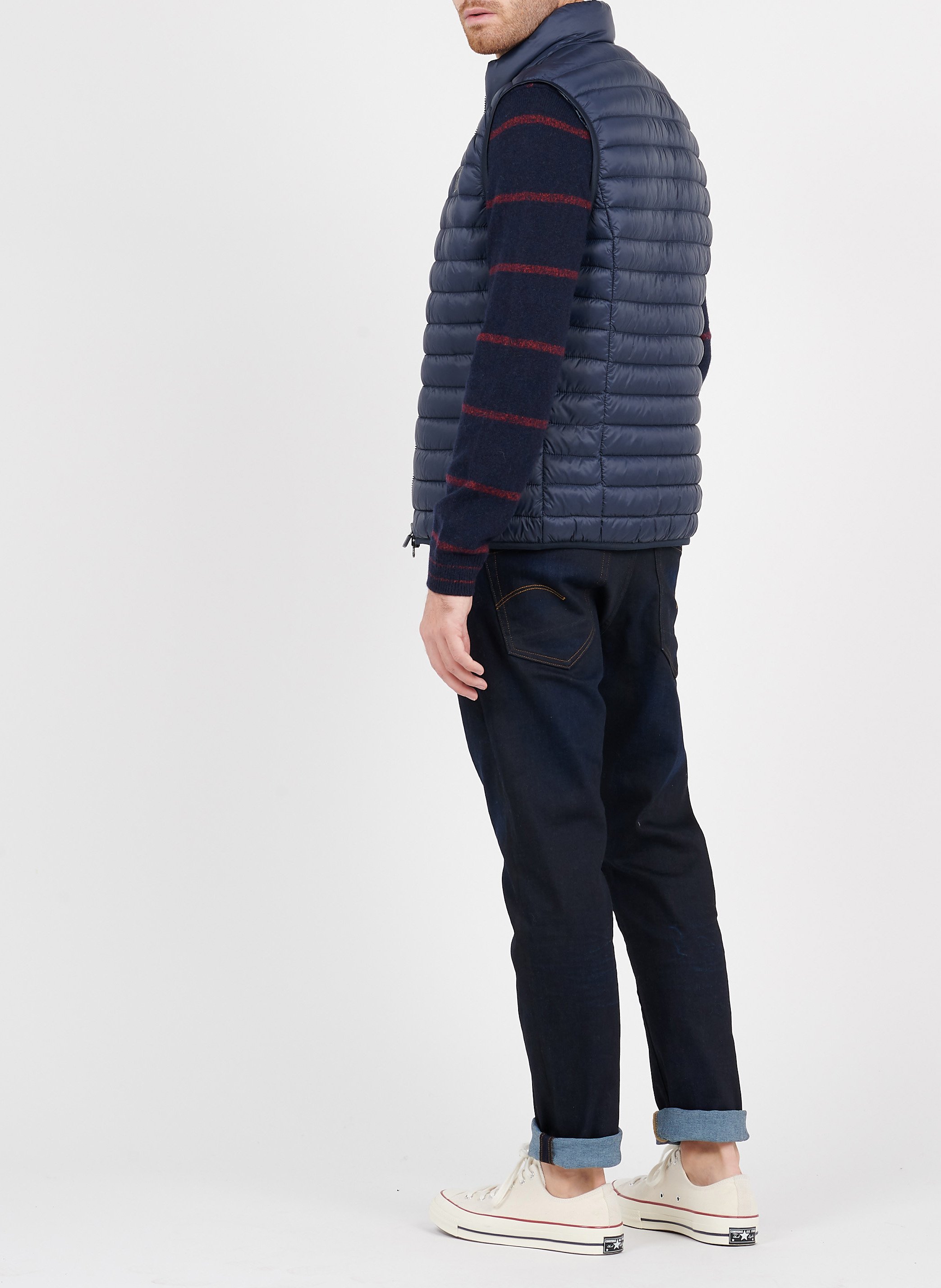 Doudoune fine sans manches  MARC O'POLO Bleu