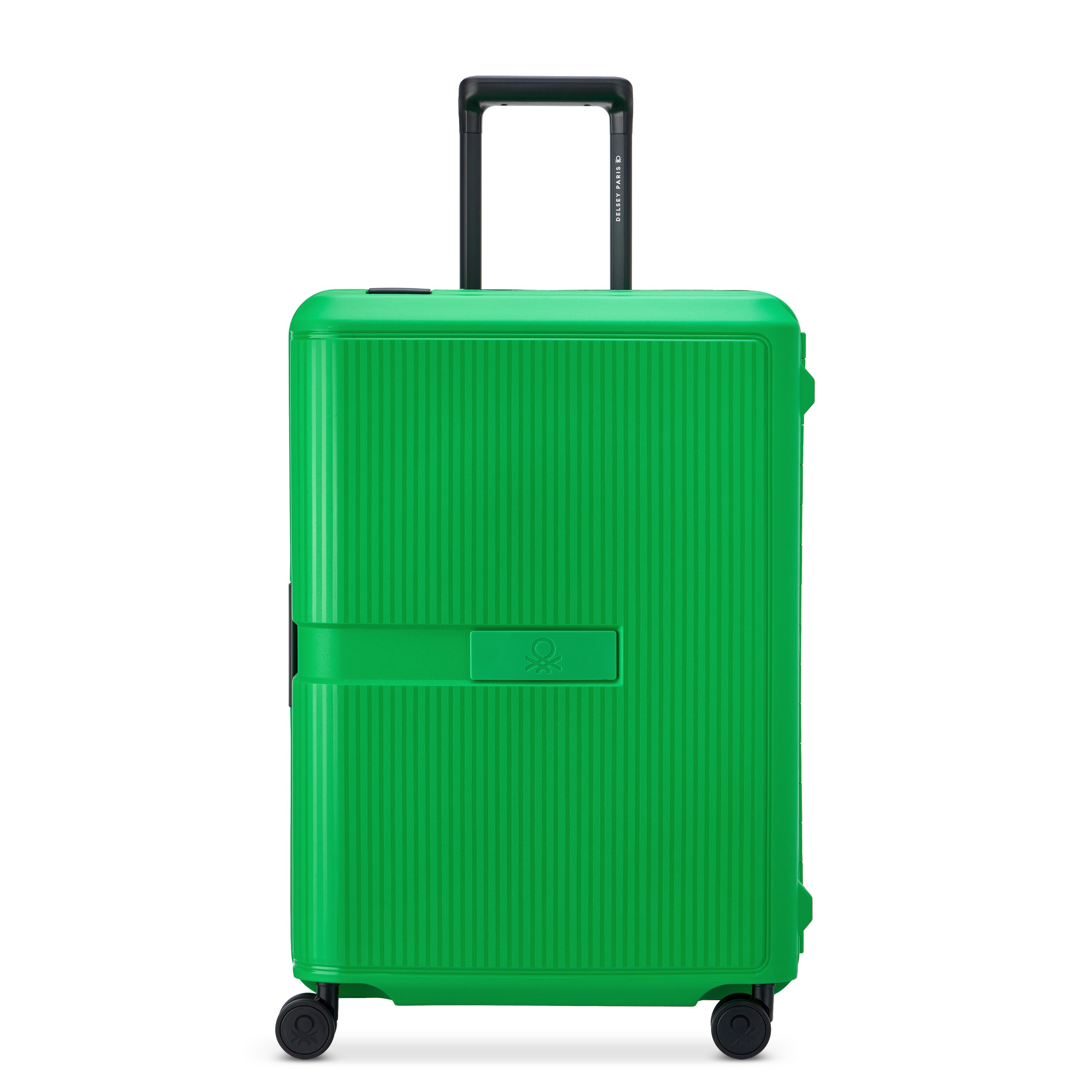 Rigid hold suitcase DELSEY PARIS Green