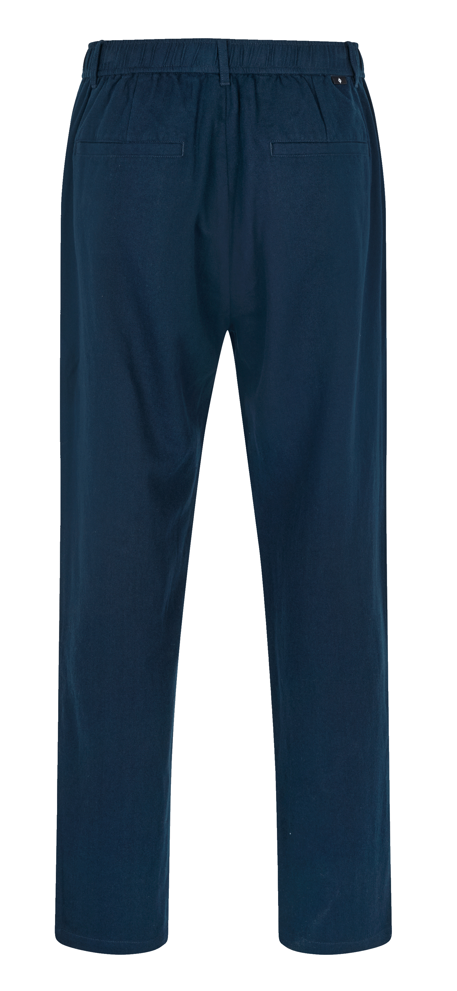 Straight wool trousers SAMSOE SAMSOE Blue