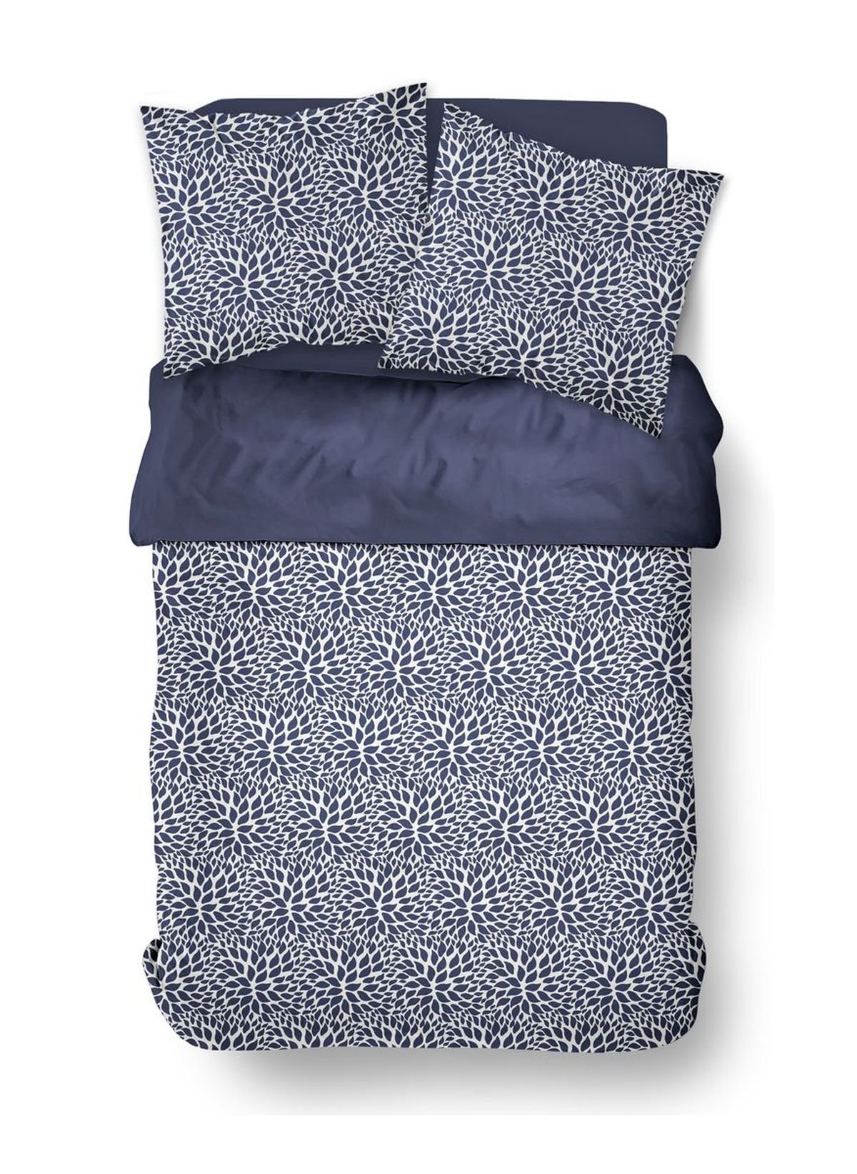 Parure de lit en coton TODAY LINGE DE MAISON Bleu