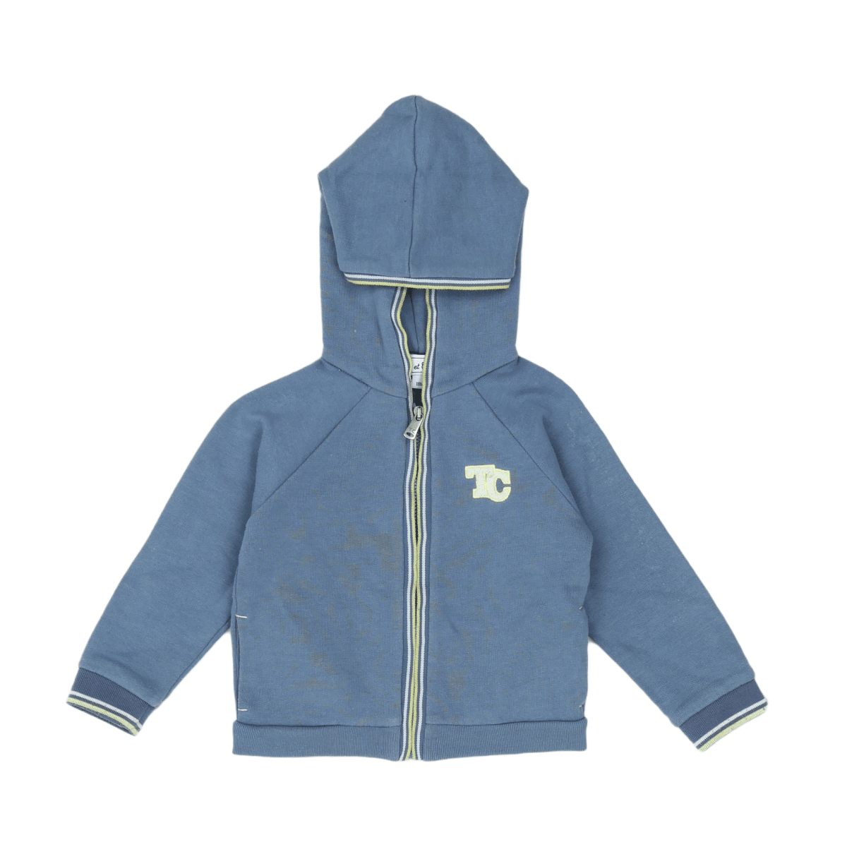 Blue baby cardigan - 18 months TARTINE ET CHOCOLAT - seconde-main Blue