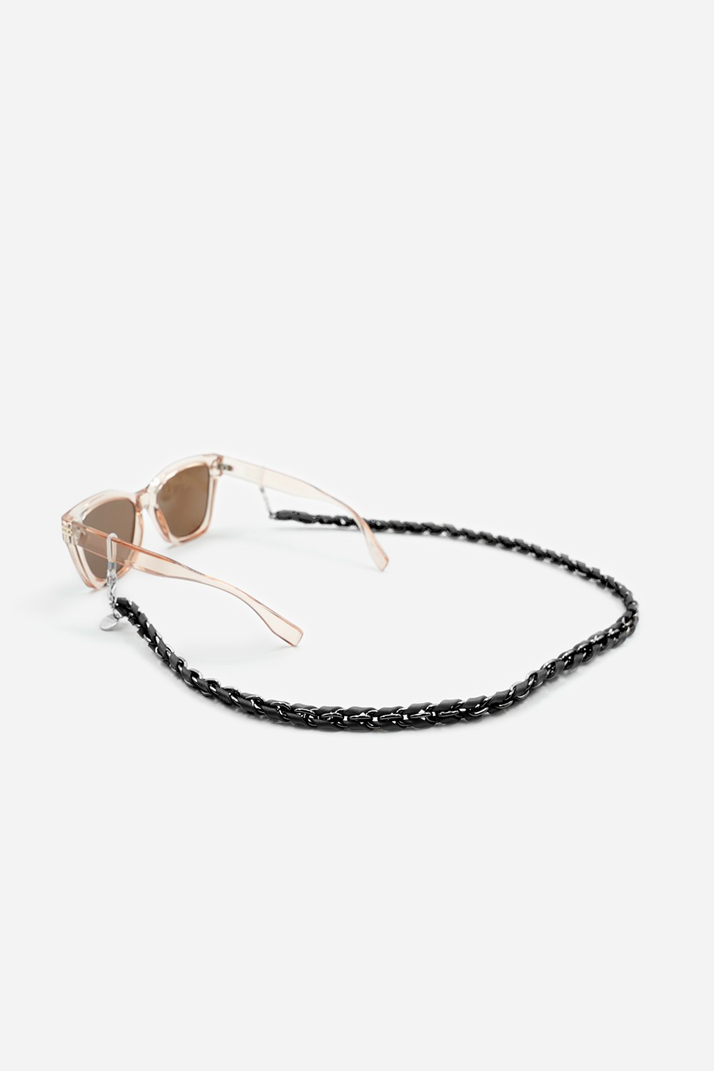 Chaîne de lunettes en cuir vegan LA COQUE FRANCAISE