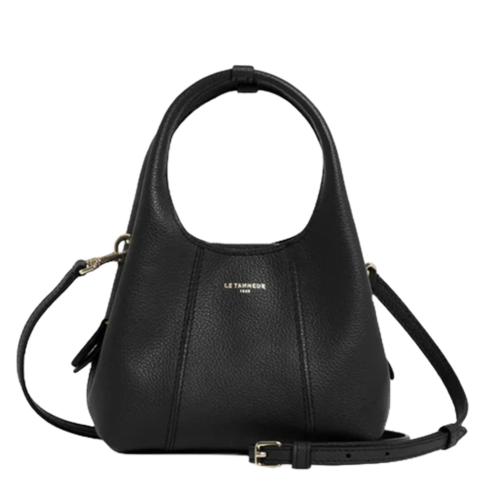 Mini sac à main en cuir LE TANNEUR