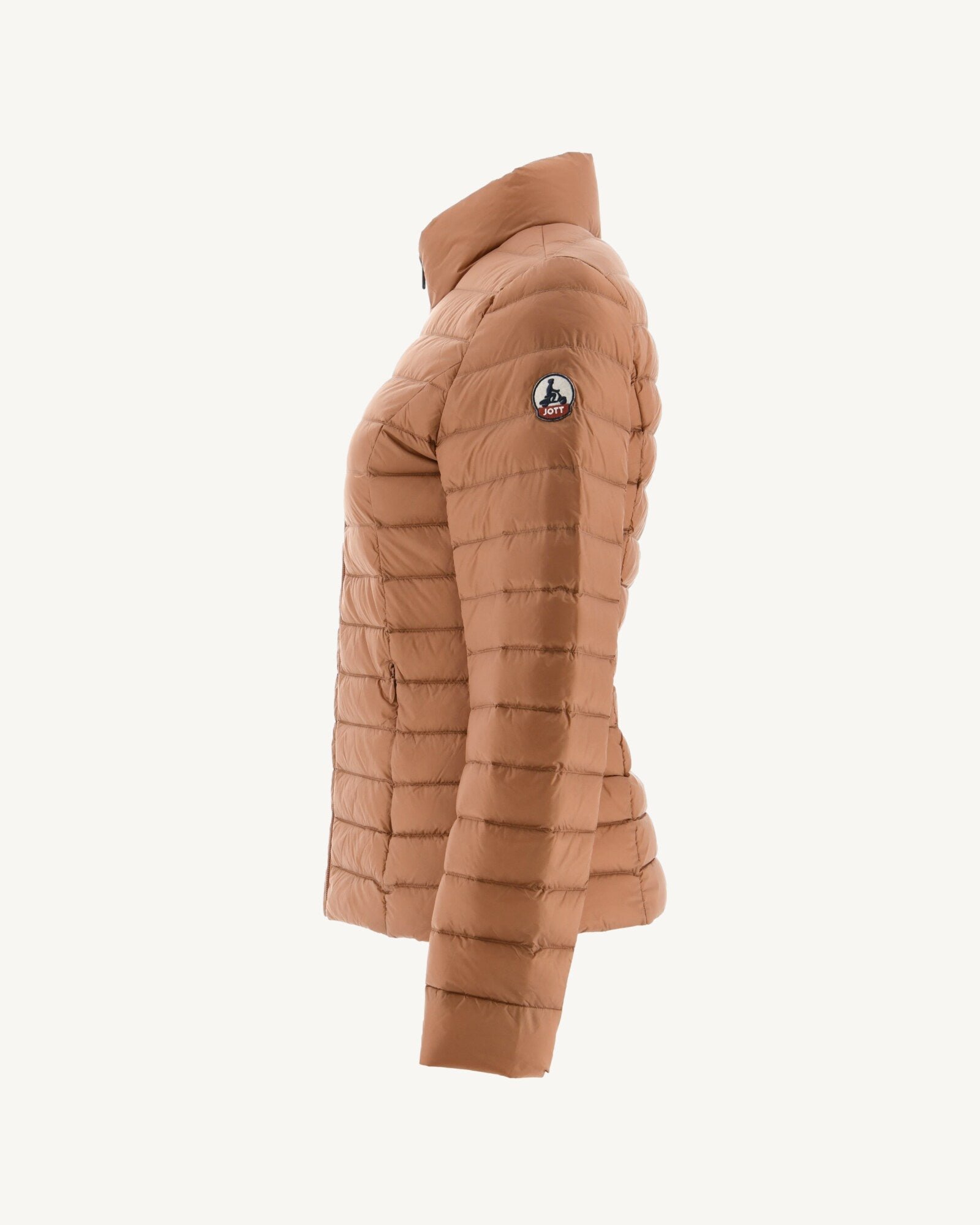 Lightweight down jacket JOTT Brown