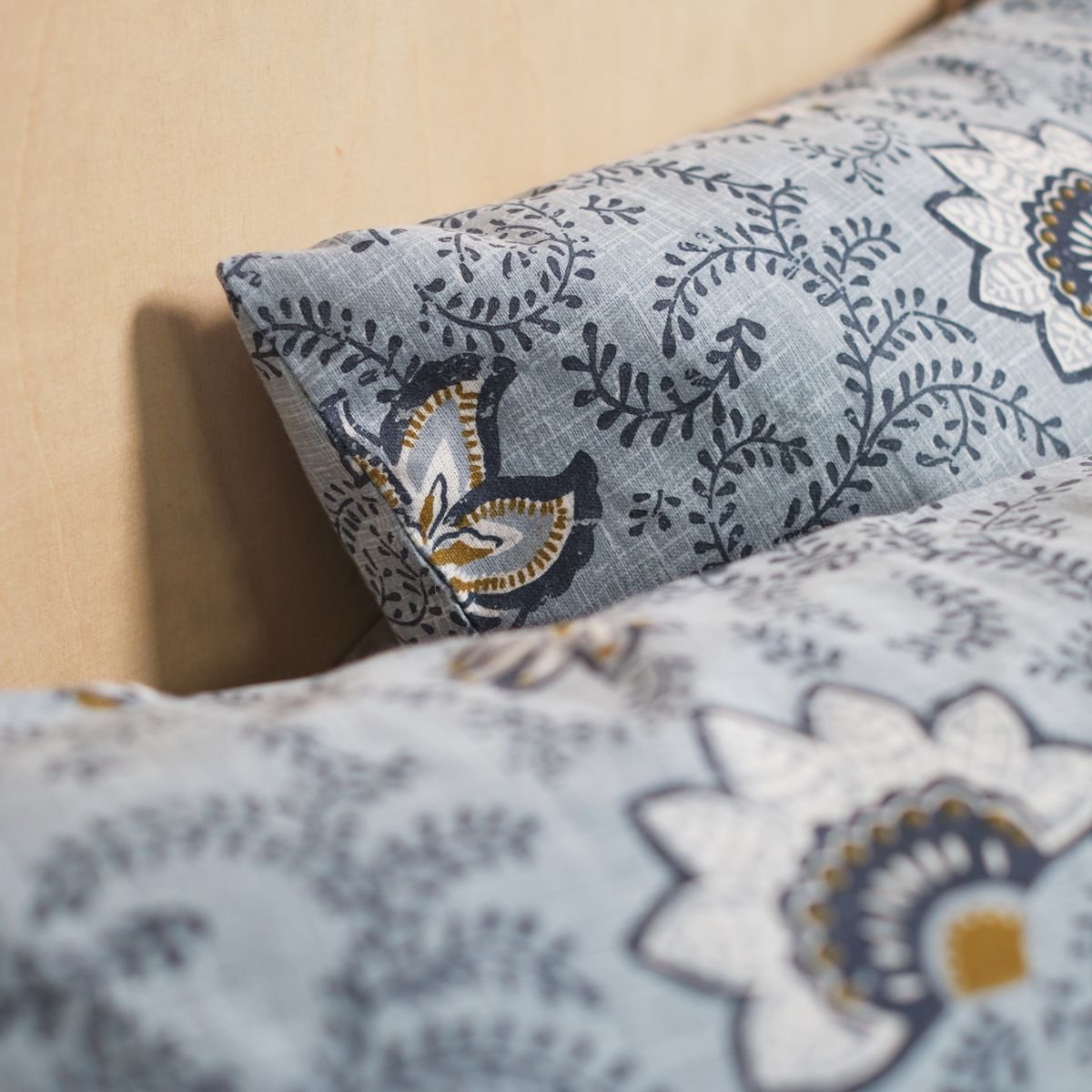 Printed cotton bed set TODAY LINGE DE MAISON Green