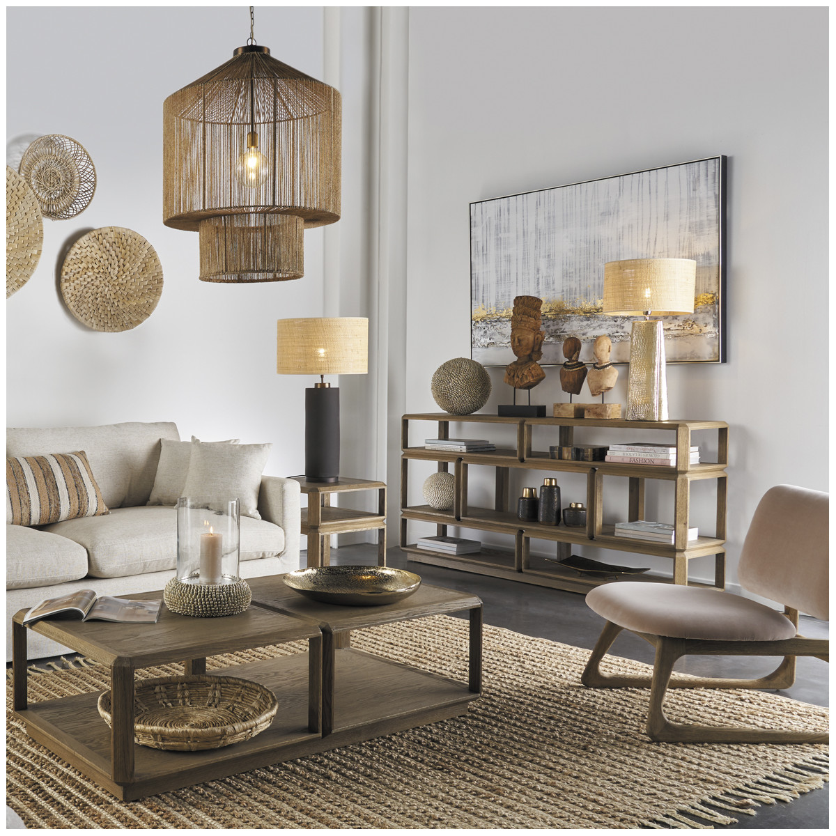 Ceiling light BLANC D'IVOIRE Beige