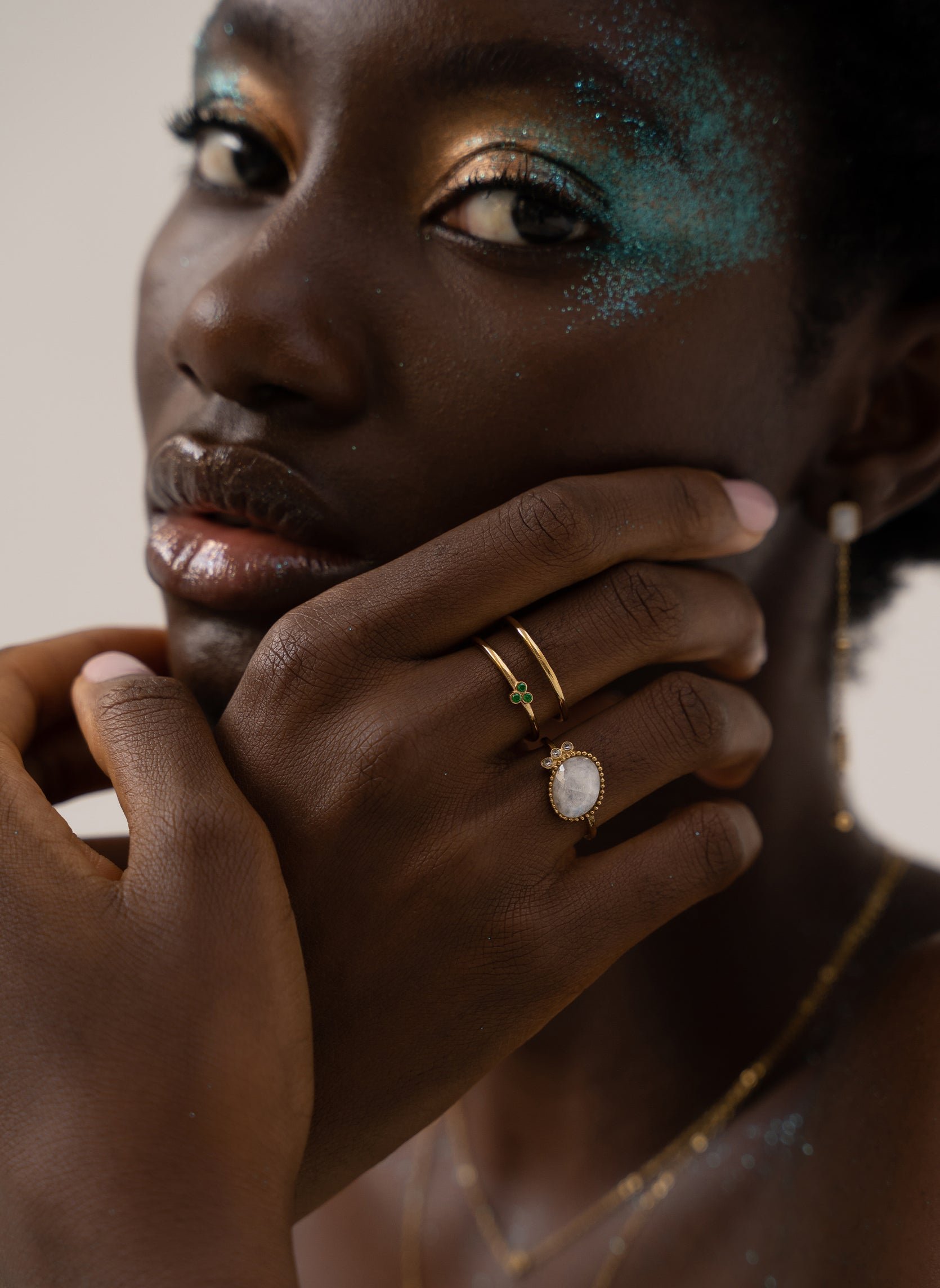 Fine ring AEC Paris Green