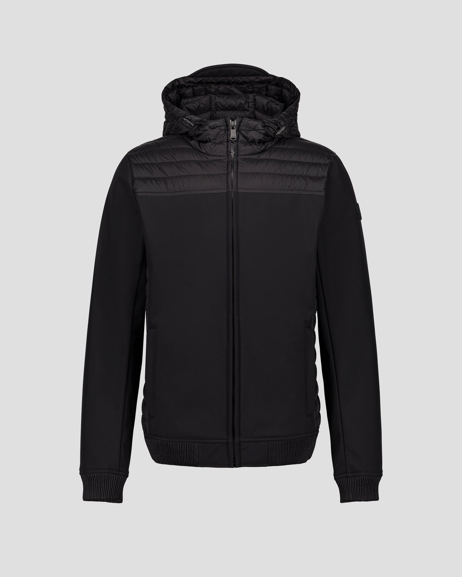 Softshell bi-material paco 2.0 down jacket JOTT Black