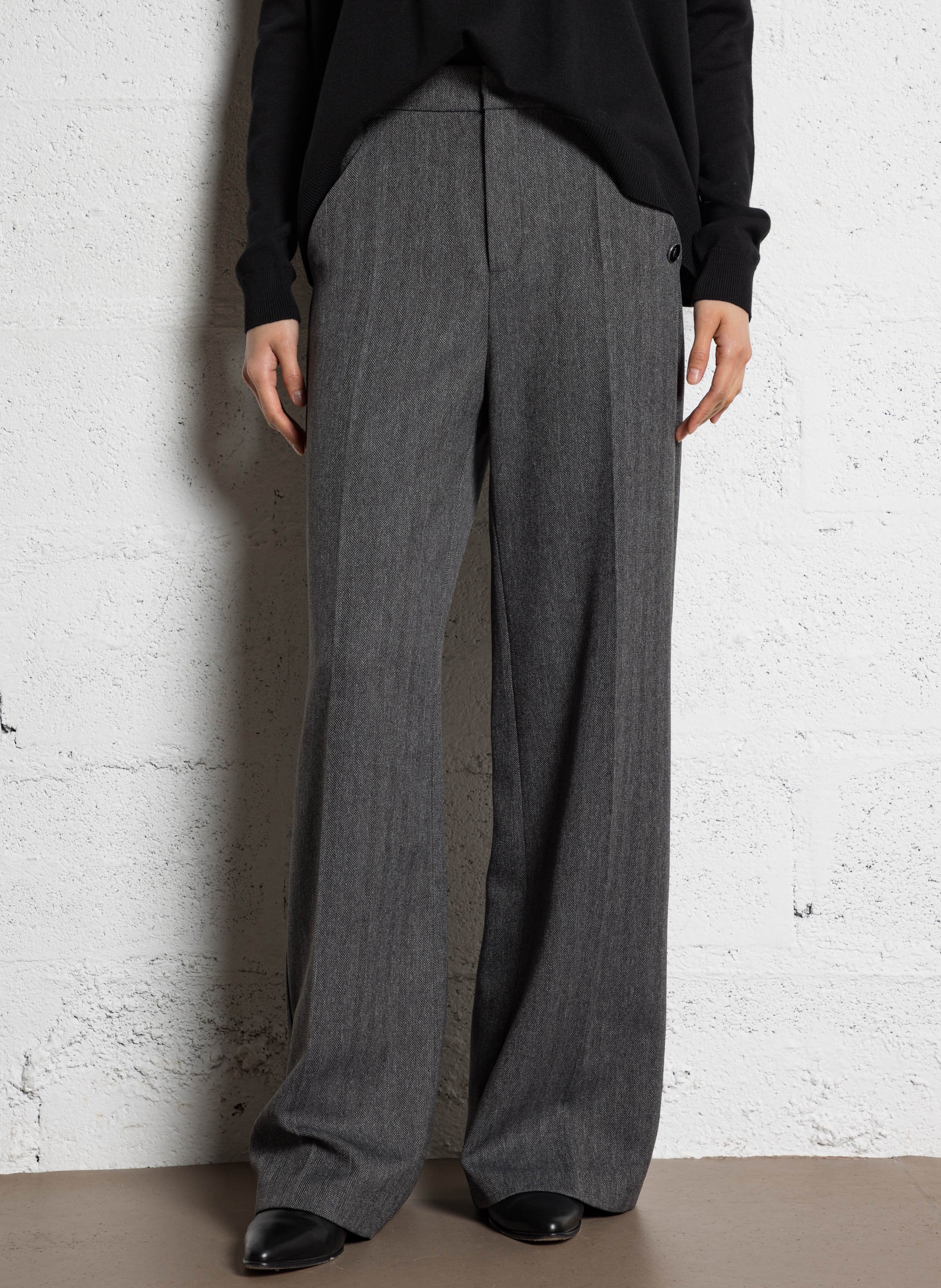 Suit trousers I CODE Grey