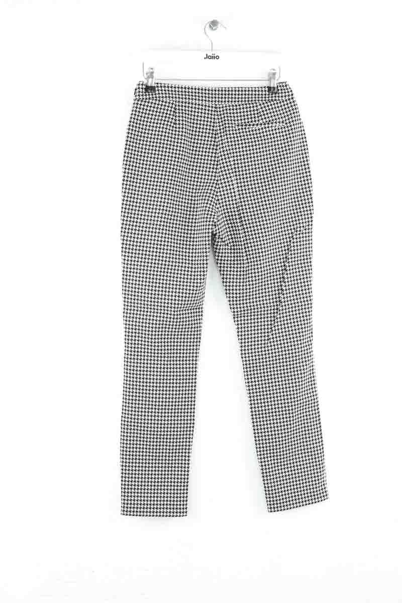 Slim-fit cotton cargo pants SEZANE - Seconde main White